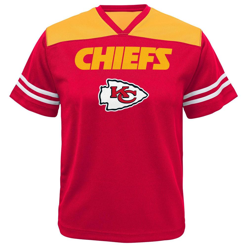NFL Boys' Jersey Shirt Kansas City Chiefs