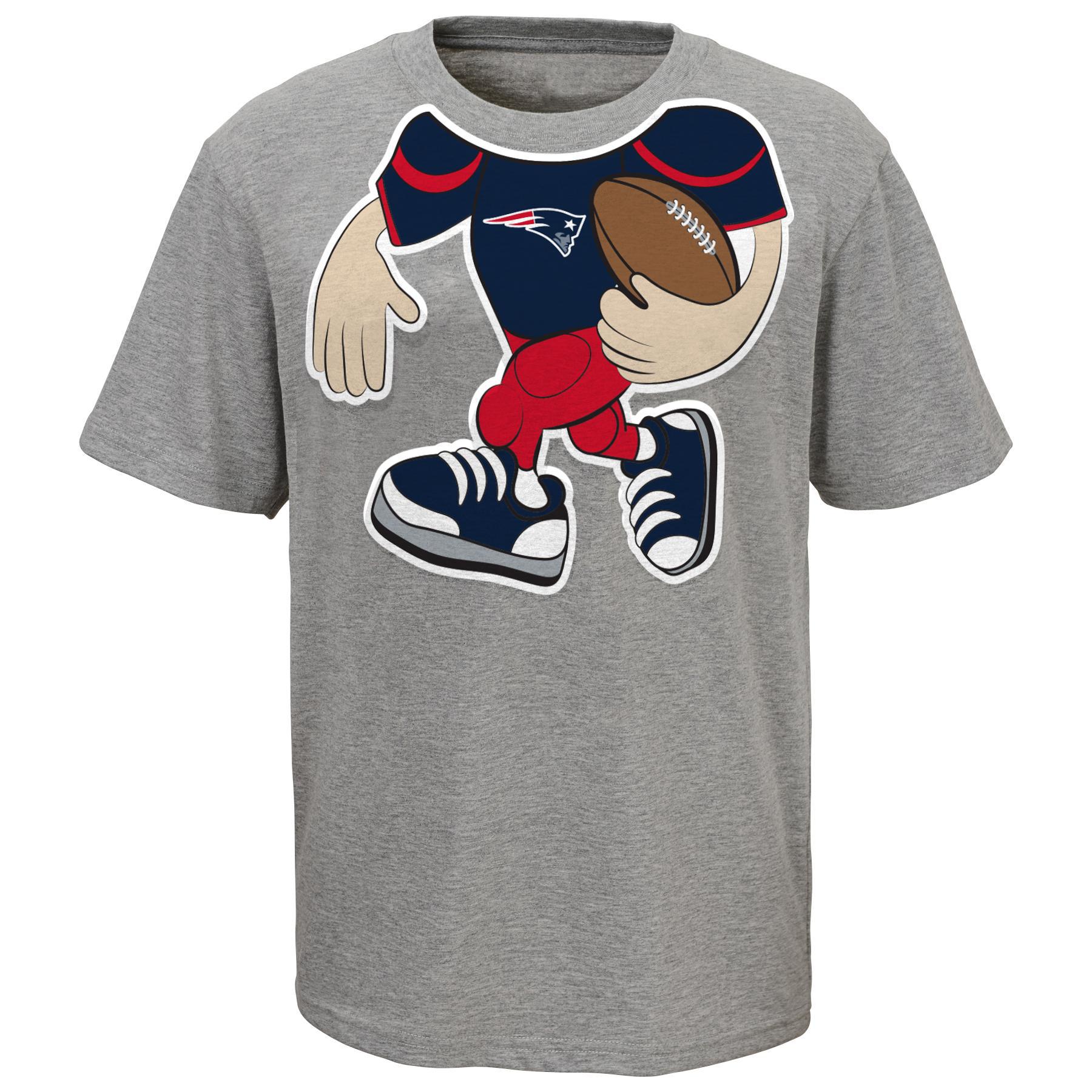 NFL Toddler Boys' Graphic T-Shirt - New England Patriots