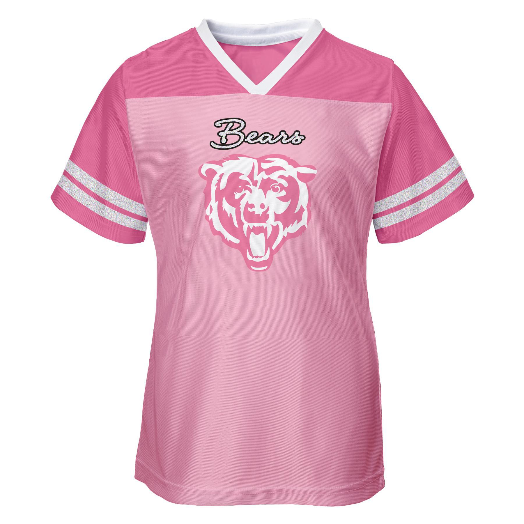 NFL Toddler Girls' Team Jersey - Chicago Bears