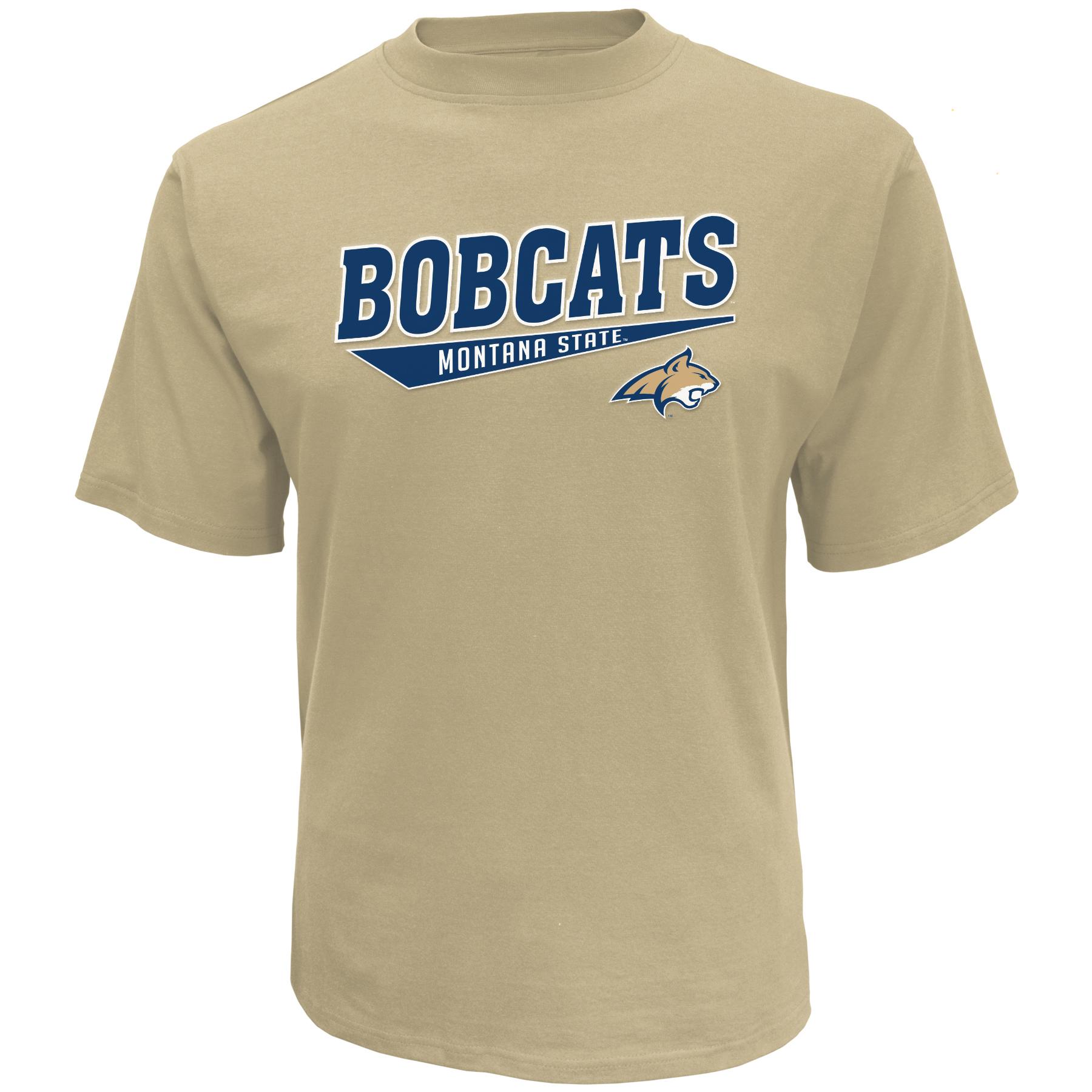 NCAA Men's T-Shirt - Montana State University Bobcats