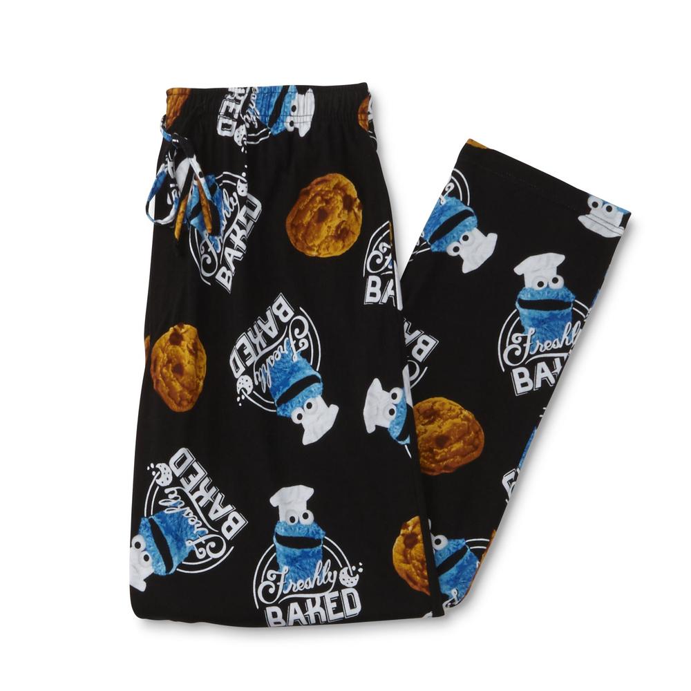 Sesame Street Men's Pajama Pants - Cookie Monster