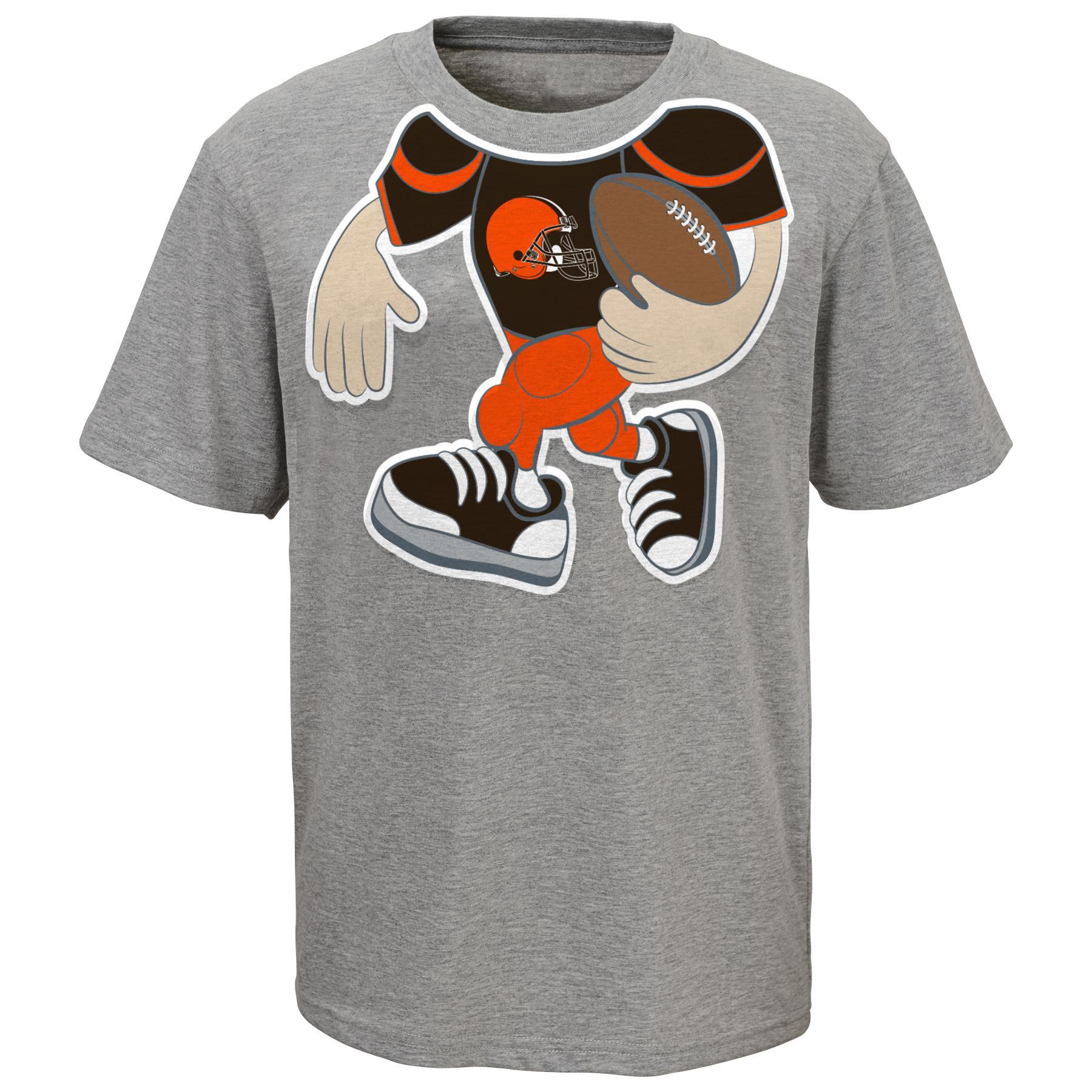 NFL Toddler Boys' Graphic T-Shirt - Cleveland Browns