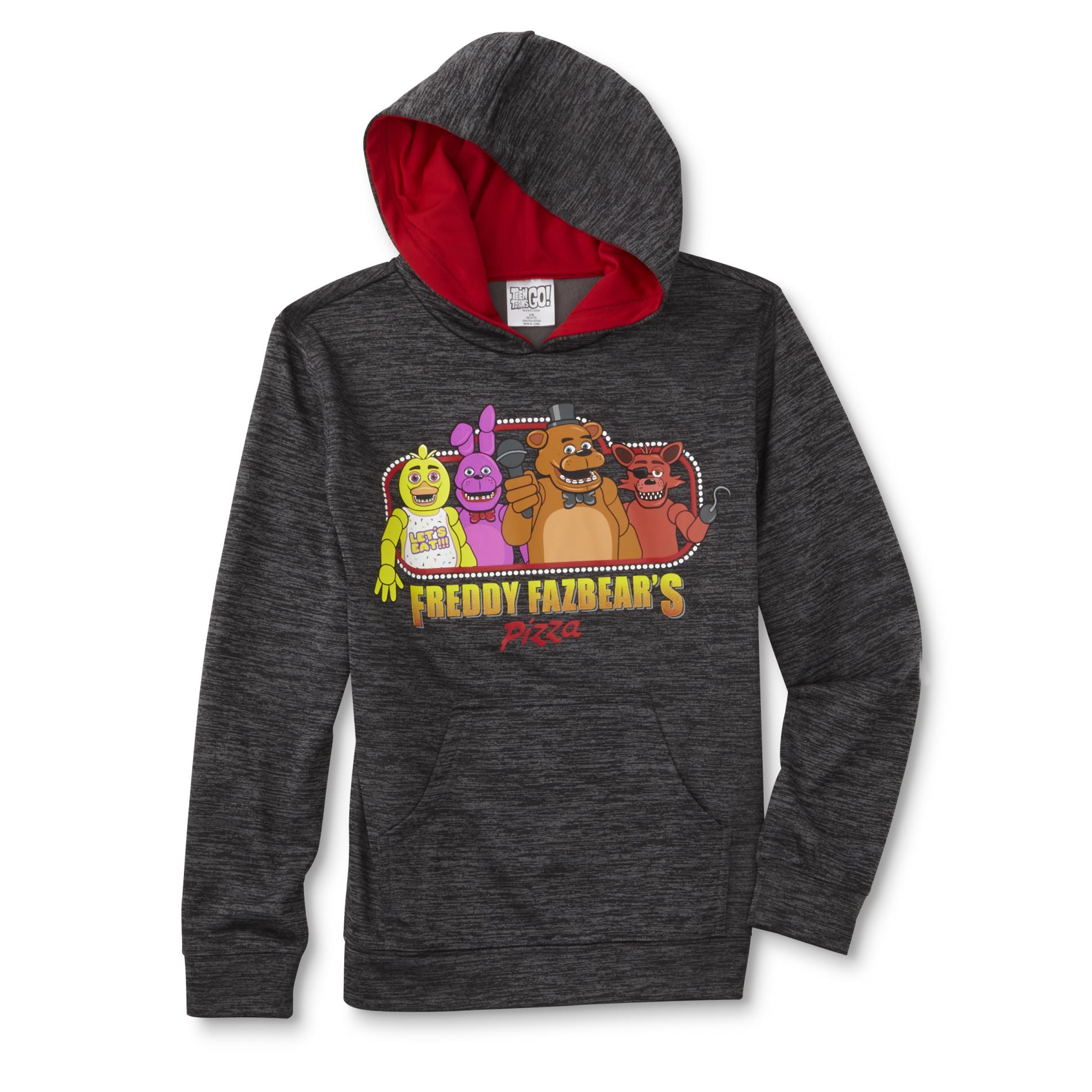 Five Nights At Freddy's Boys' Graphic Hoodie - Space-Dyed