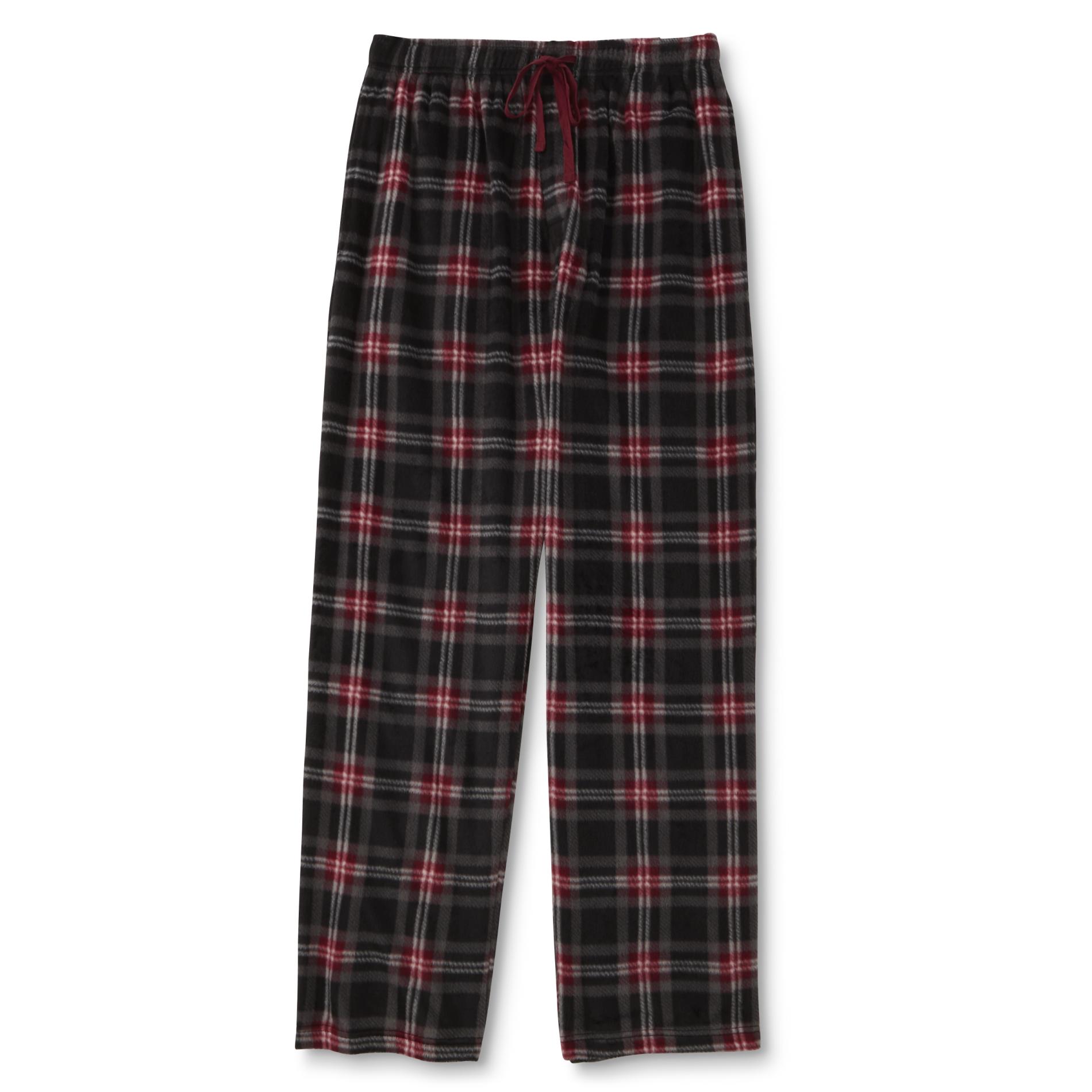 Joe Boxer Men's Fleece Pajama Pants - Plaid | Shop Your Way: Online ...