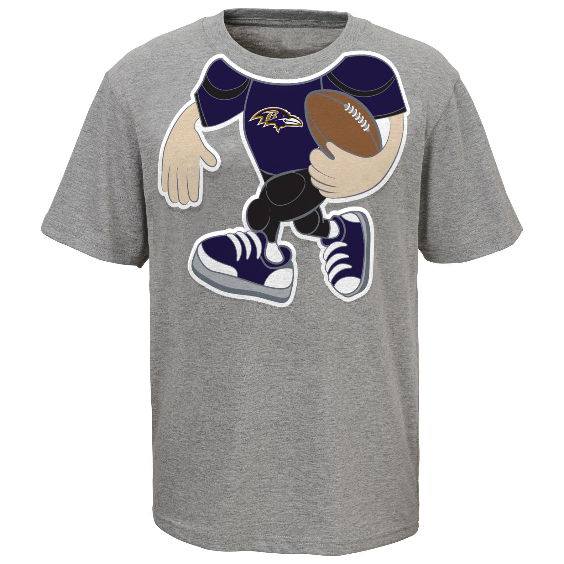 NFL Toddler Boys' Graphic T-Shirt - Baltimore Ravens
