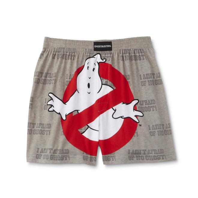Ghostbusters Men's Graphic Boxer Shorts