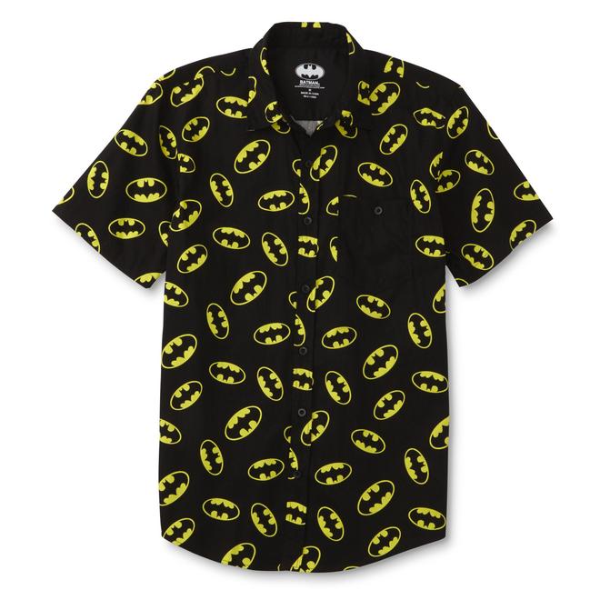 dc comics logo shirt