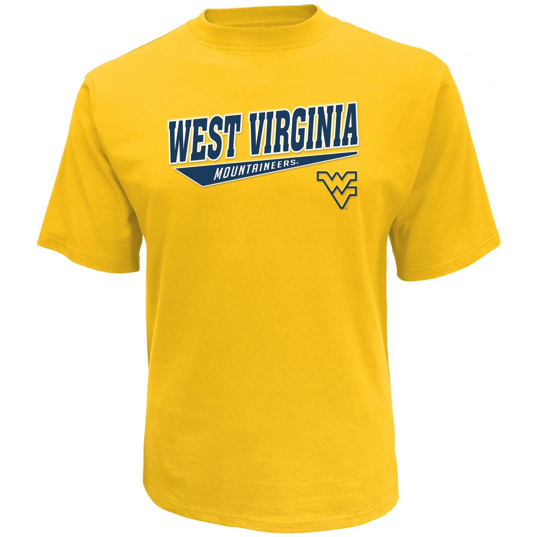 NCAA Men's T-Shirt - West Virginia University Mountaineers
