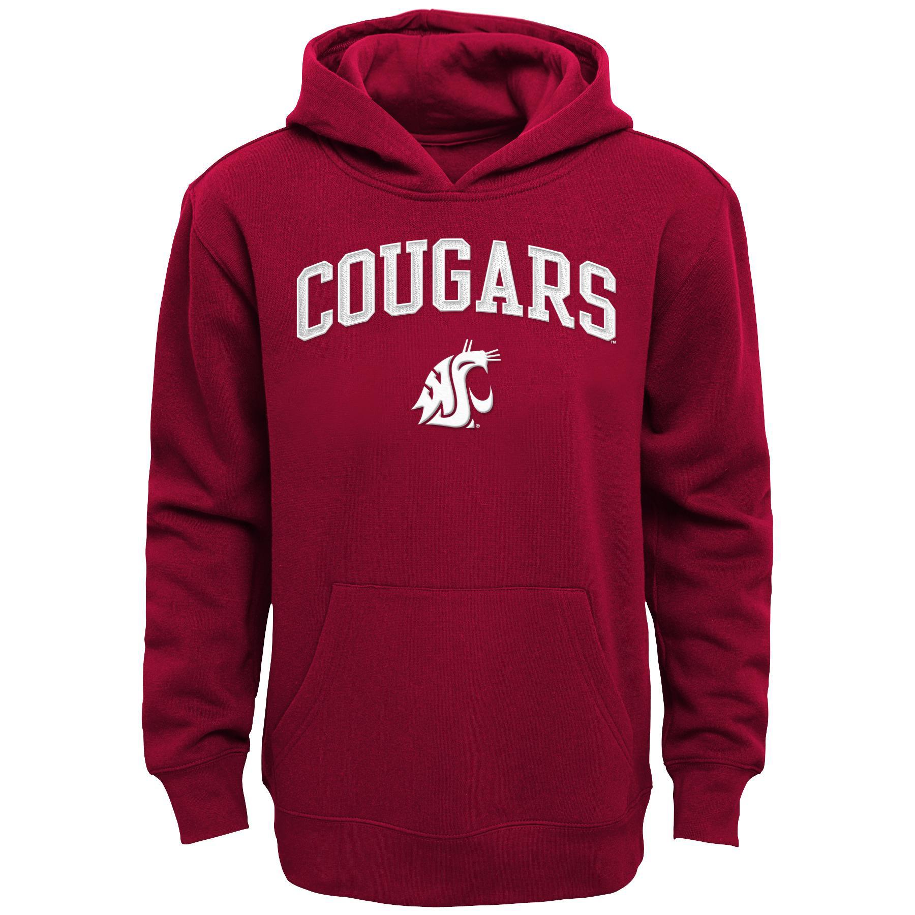 NCAA Boys' Hoodie - Washington State University Cougars