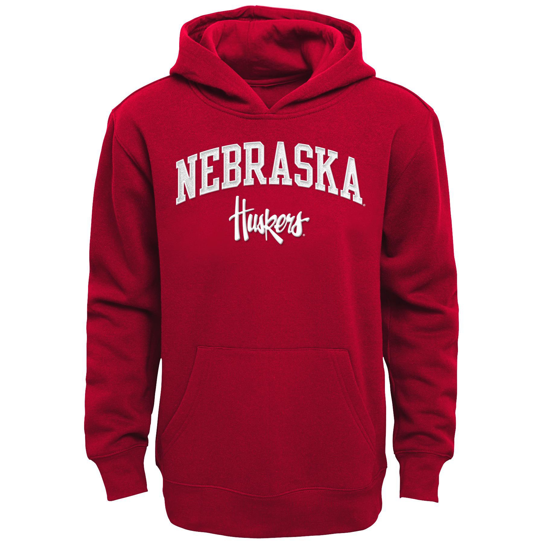 NCAA Boys' Hoodie - University of Nebraska Cornhuskers