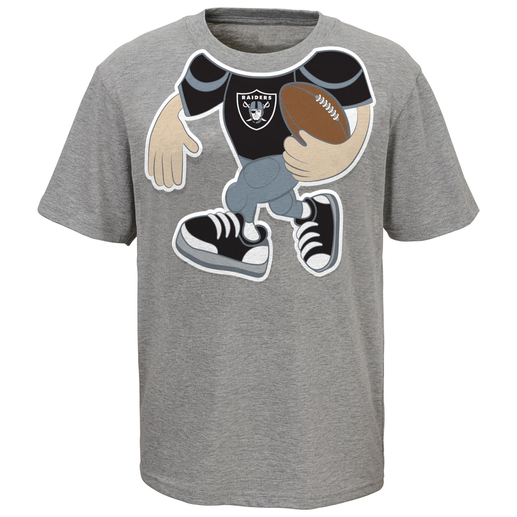 NFL Toddler Boys' Graphic T-Shirt - Oakland Raiders