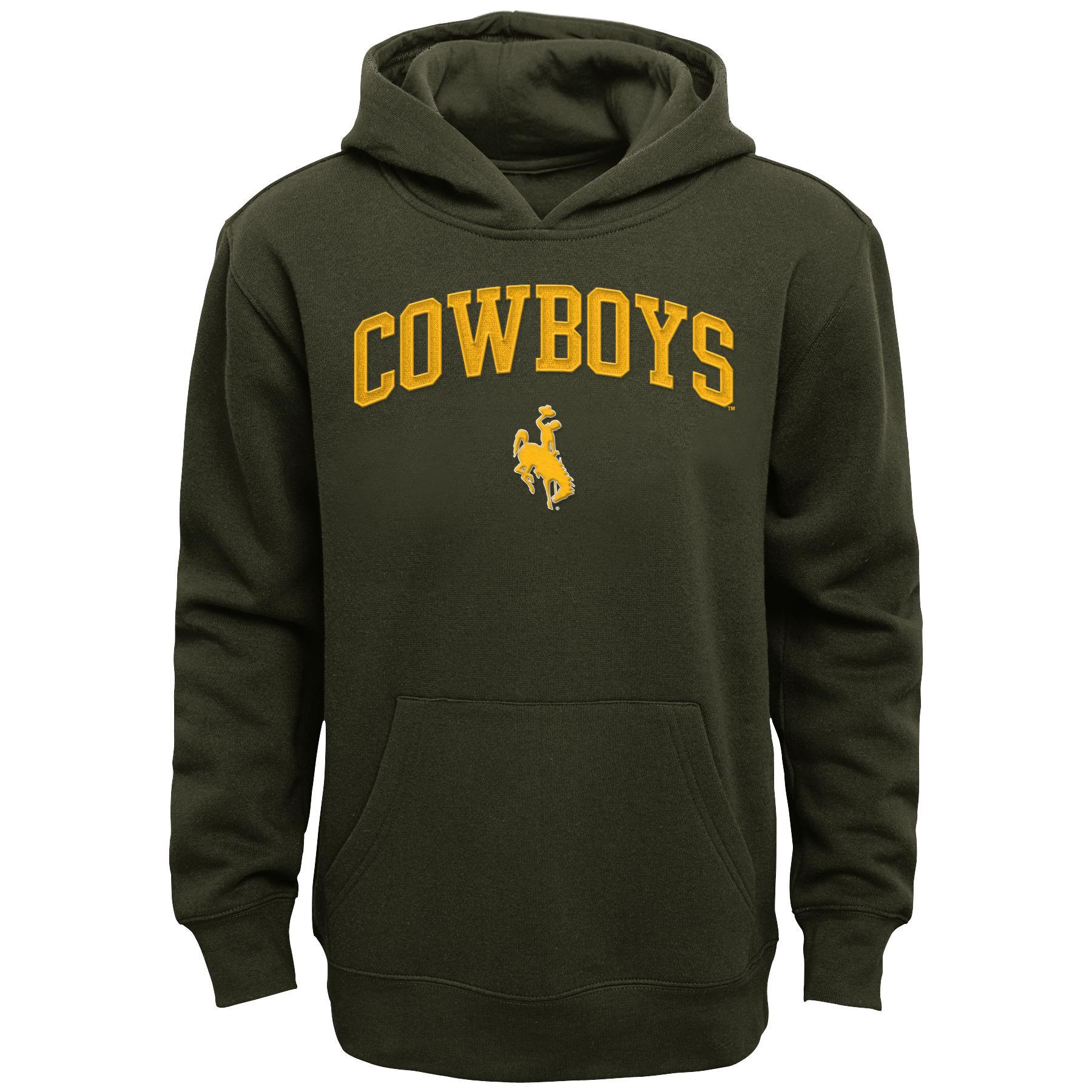 NCAA Boys' Hoodie - University of Wyoming Cowboys