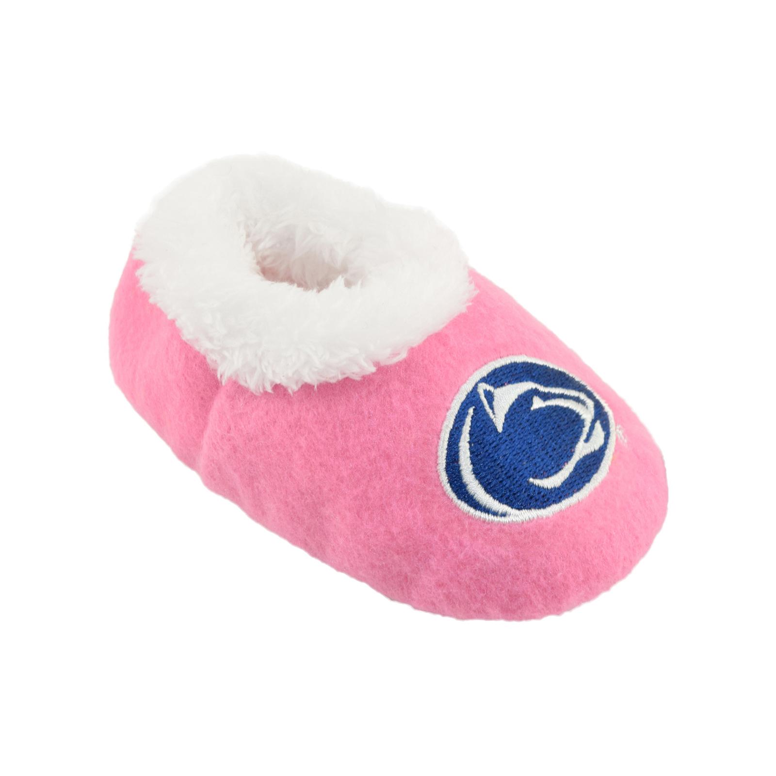 NCAA Baby Girls' Penn State Nittany Lions Pink Slipper