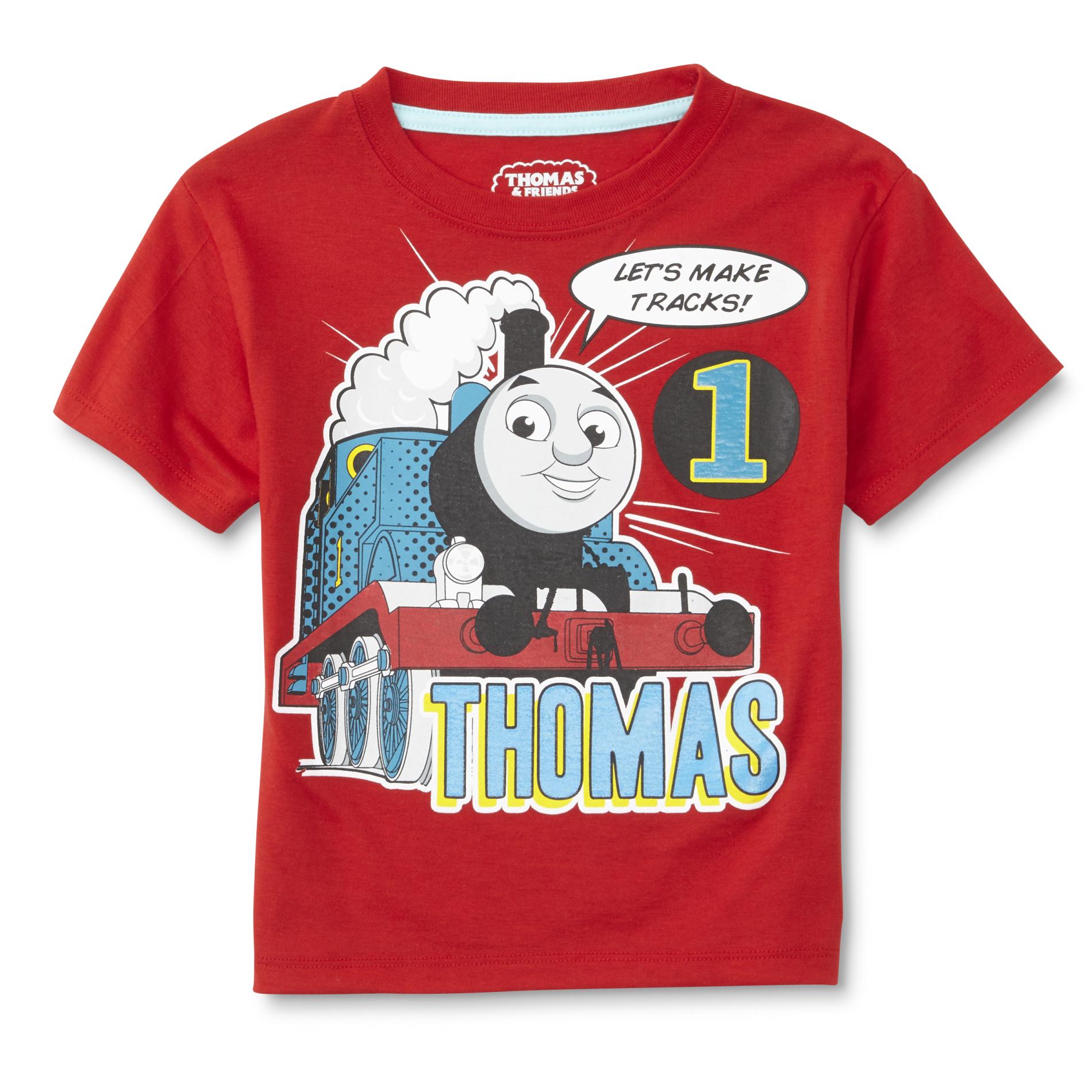 Thomas & Friends Thomas the Tank Engine Toddler Boys' Graphic T-Shirt