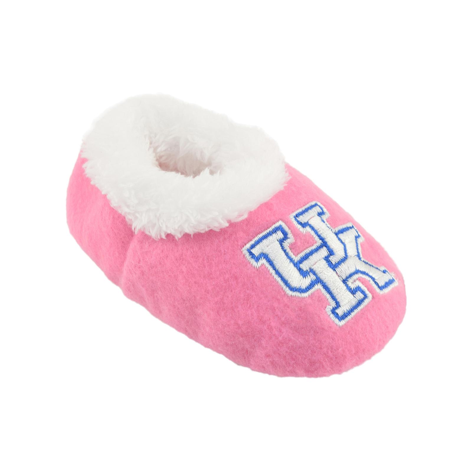 NCAA Baby Girls'  University of Kentucky Wildcats Pink Slipper