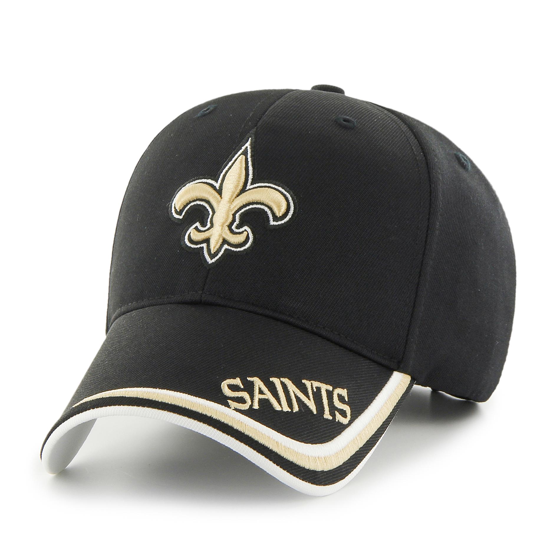 NFL Mens Baseball Hat New Orleans Saints NFL Mens Baseball Hat New Orleans Saints