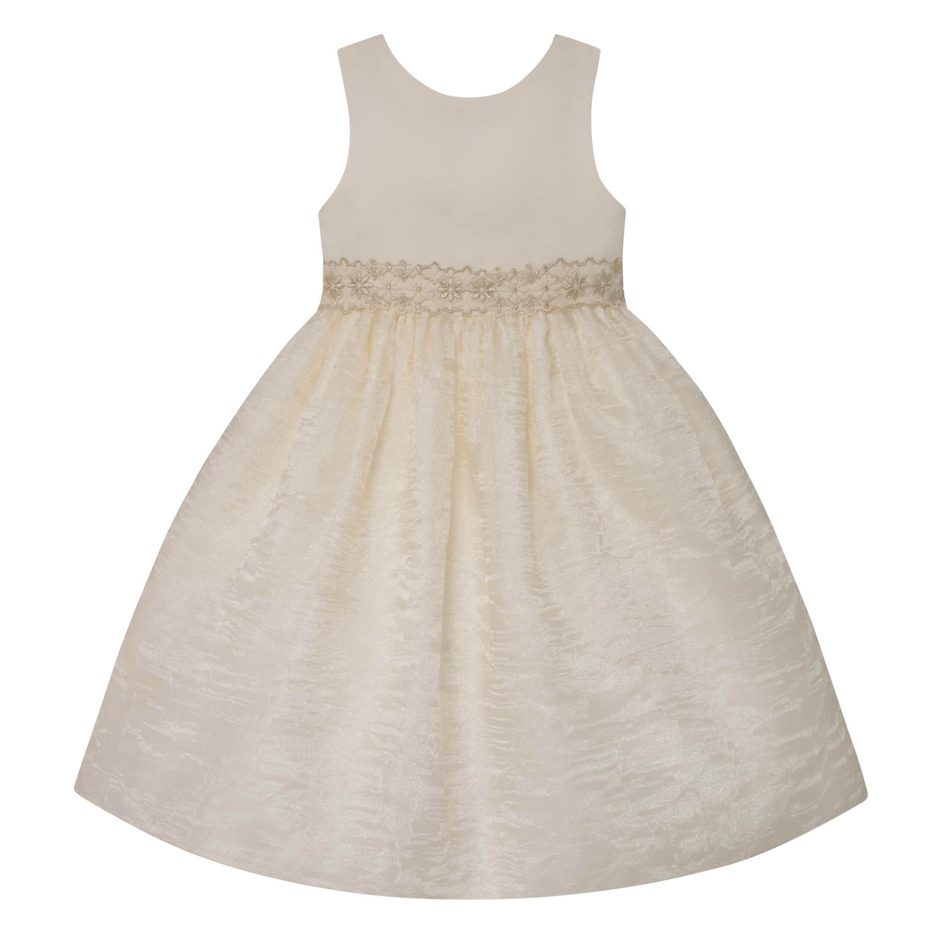 American Princess Infant & Toddler Girls' Sleeveless Occasion Dress