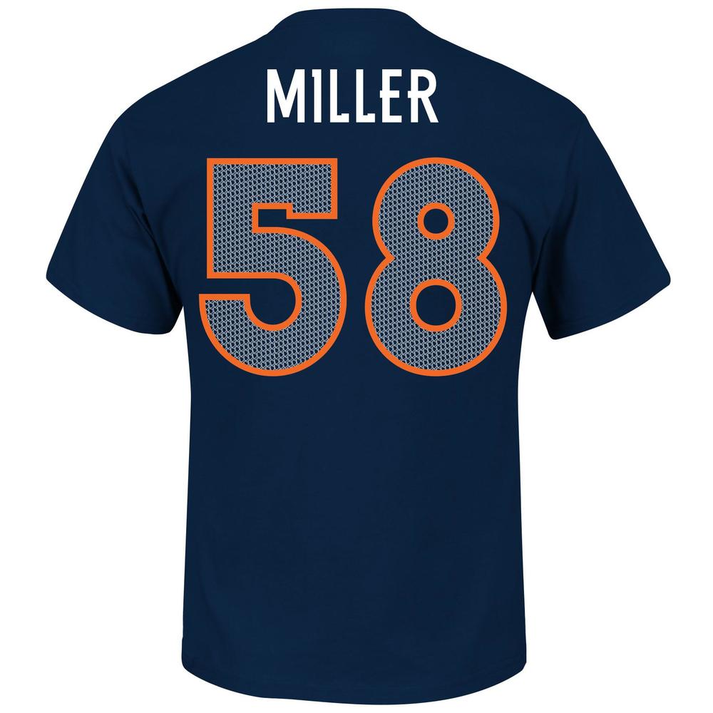 NFL Men's Crew Neck T-Shirt - Denver Broncos Von Miller