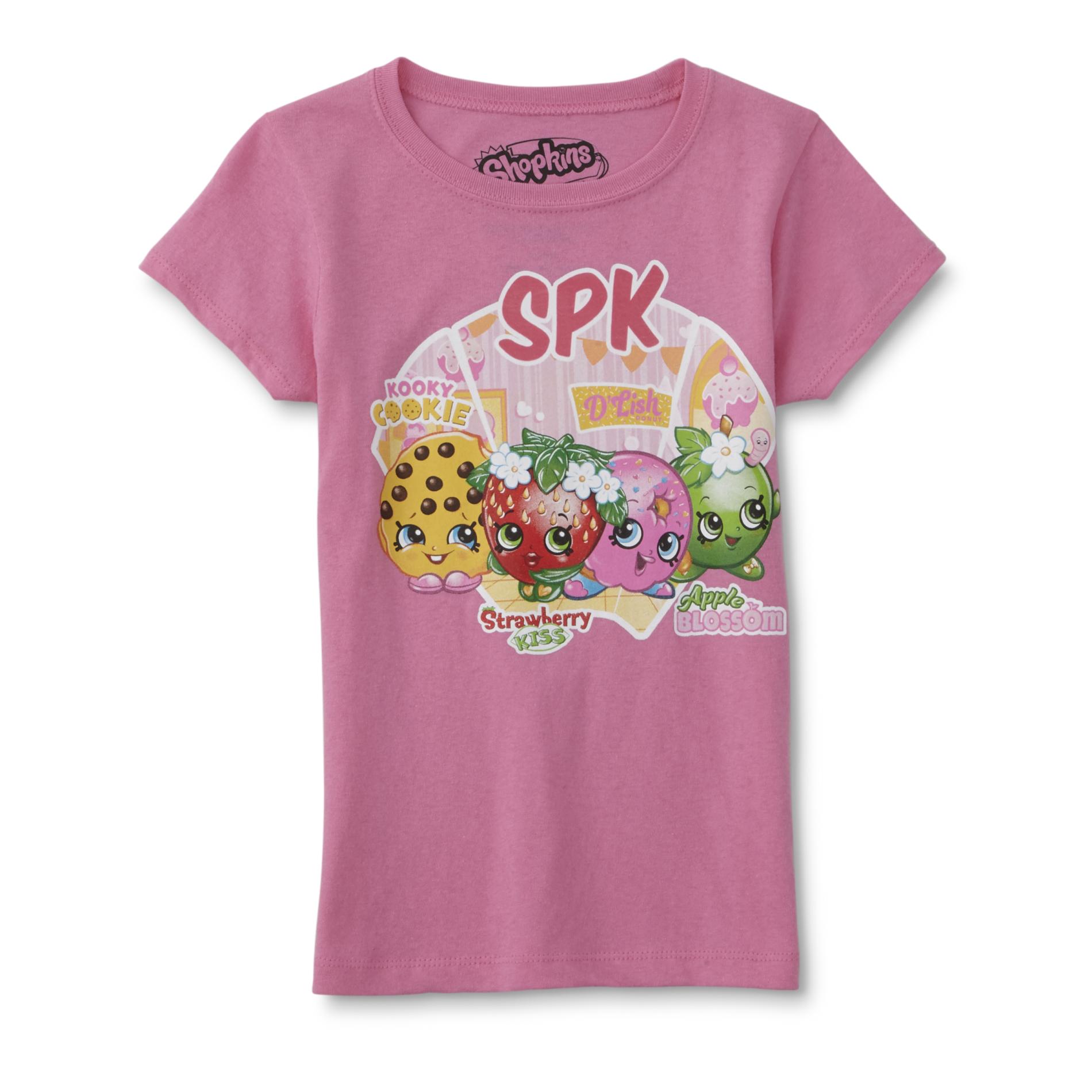 Shopkins Girls' Graphic T-Shirt