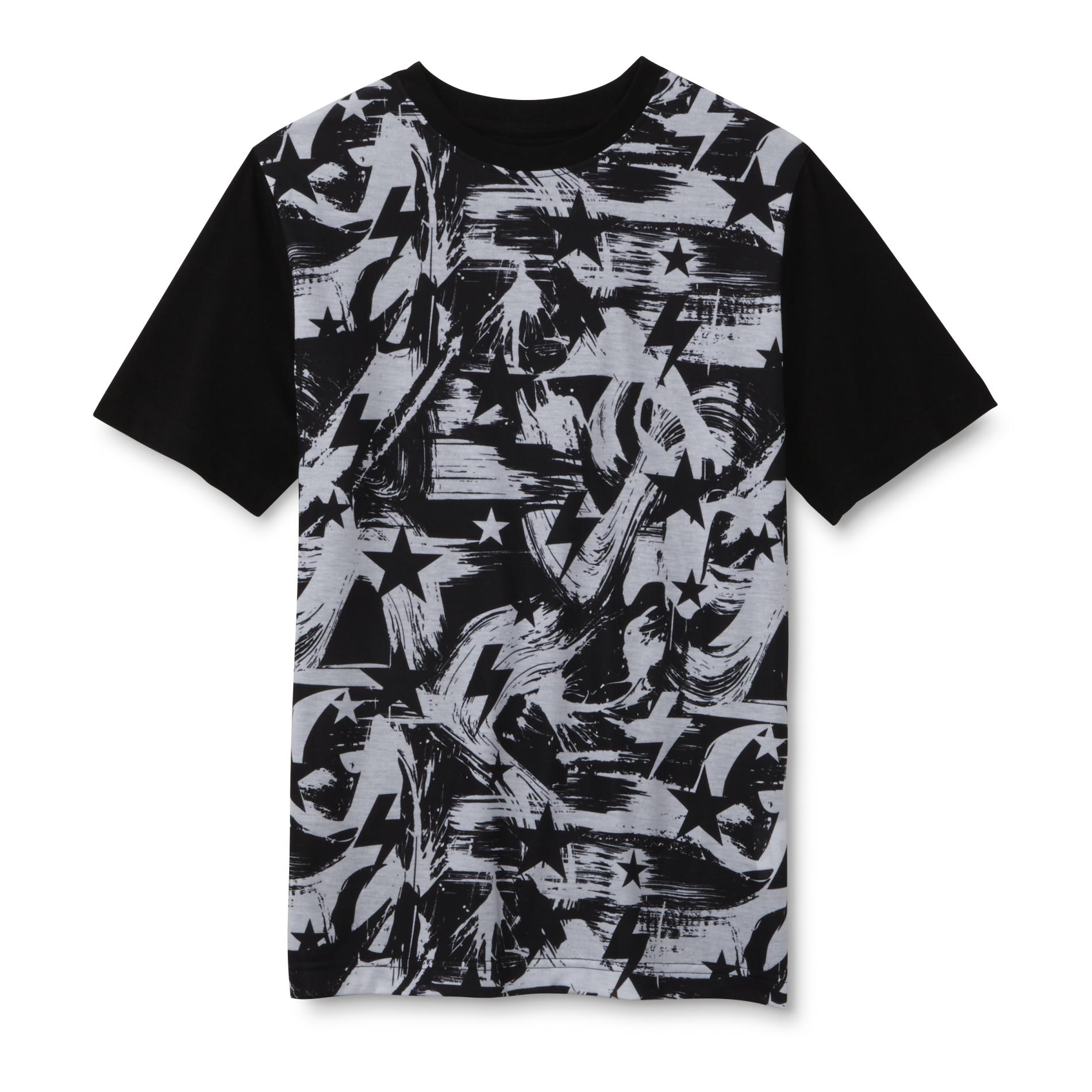 Parts Boys' Short-Sleeve T-Shirt - Abstract