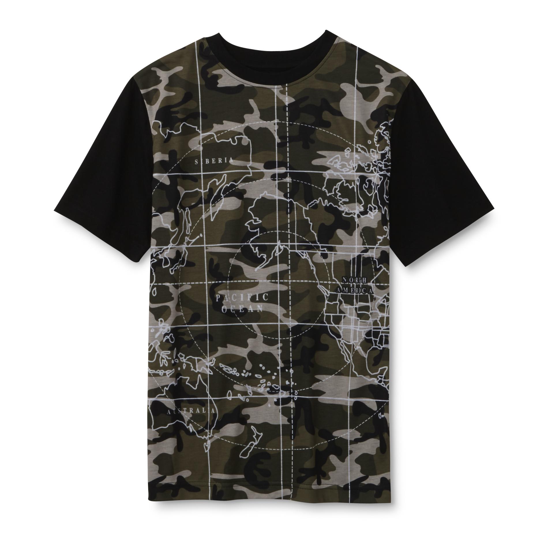 Parts Boys' Short-Sleeve T-Shirt - Camouflage