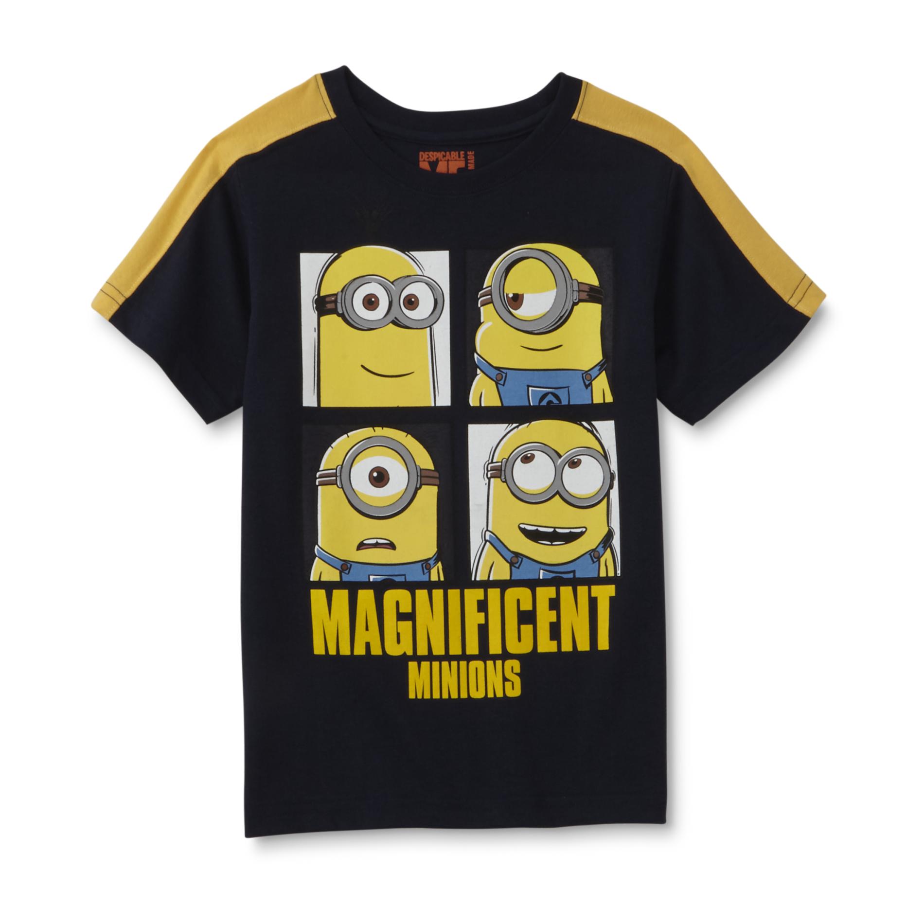 Universal Studios Despicable Me Boys' Graphic T-Shirt - Minions