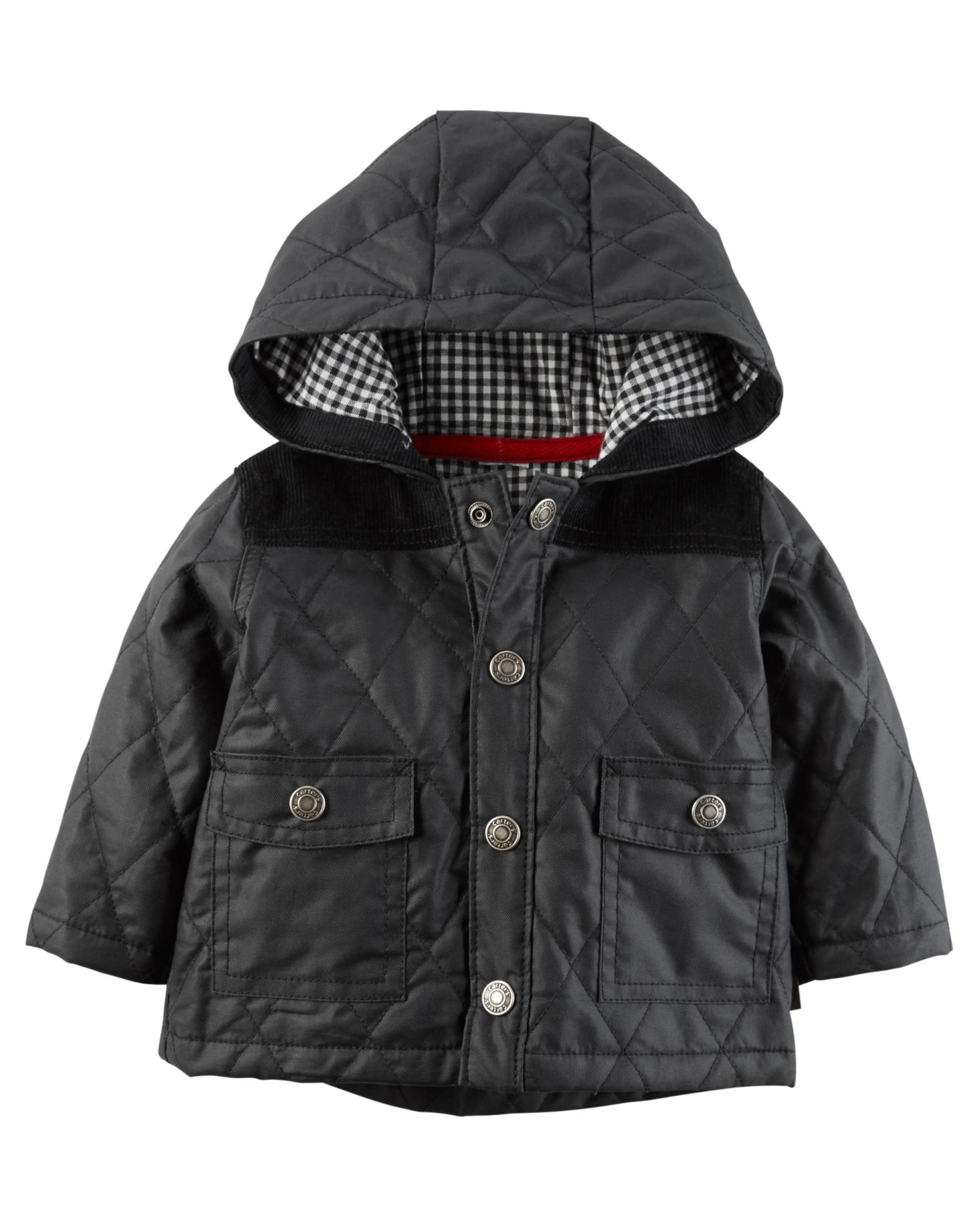 Carter's Newborn & Infant Boys' Quilted Jacket