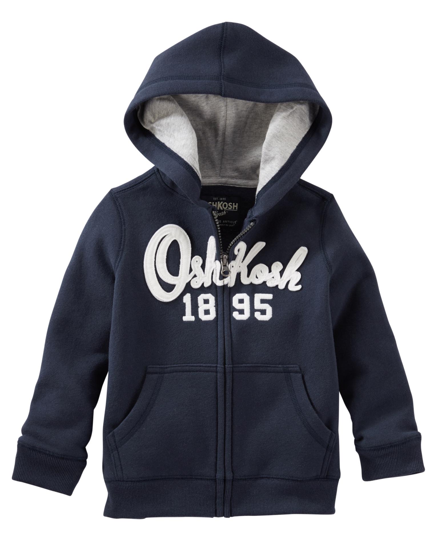 OshKosh Newborn, Infant & Toddler Boys' Hoodie Jacket