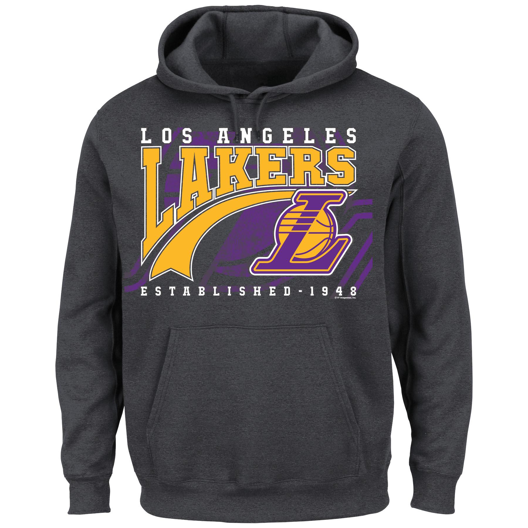 NBA(CANONICAL) Men's Big & Tall Fleece Hoodie - Los Angeles Lakers