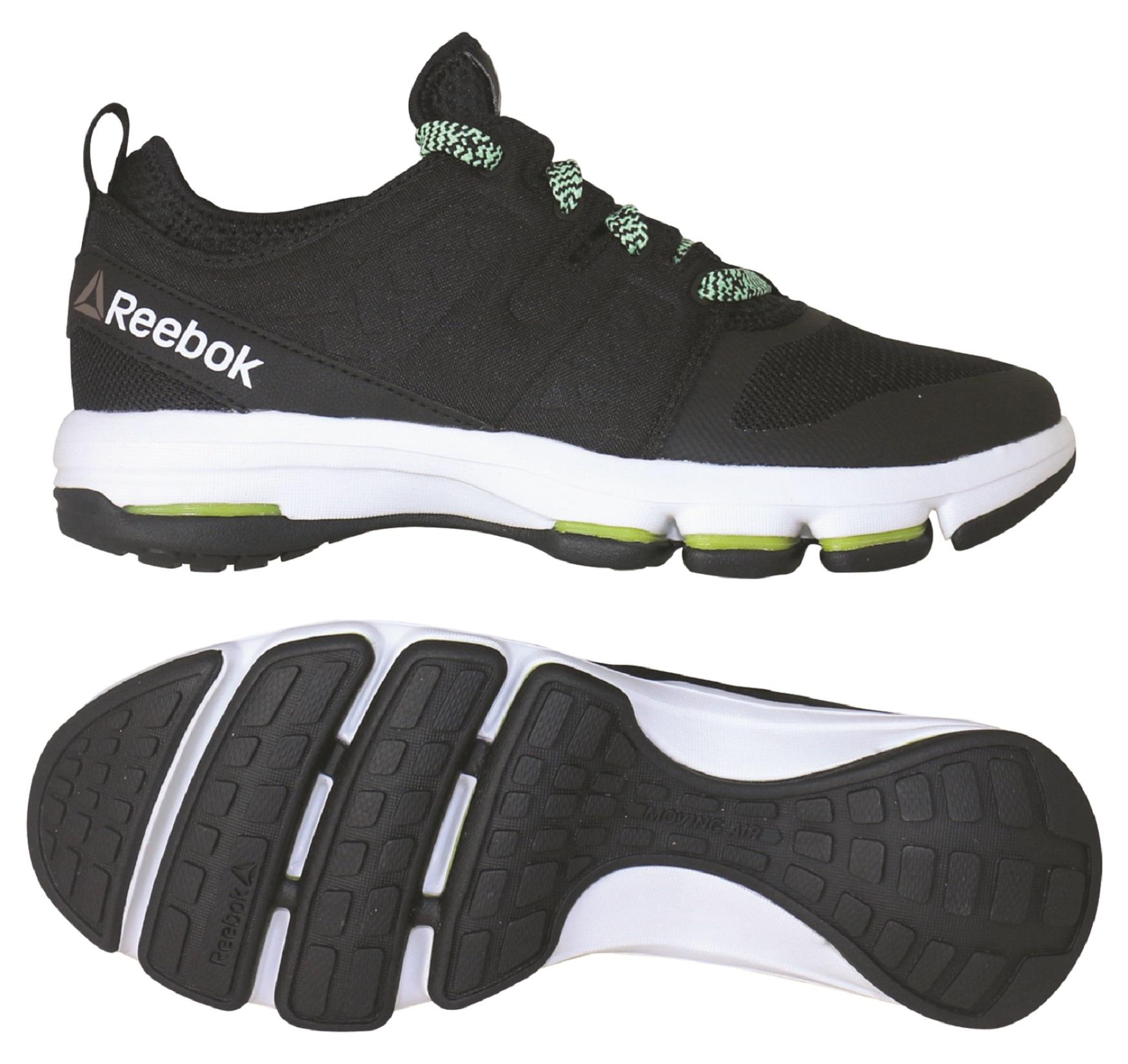 Reebok Women's CloudRide DMX Walking Shoe - Black