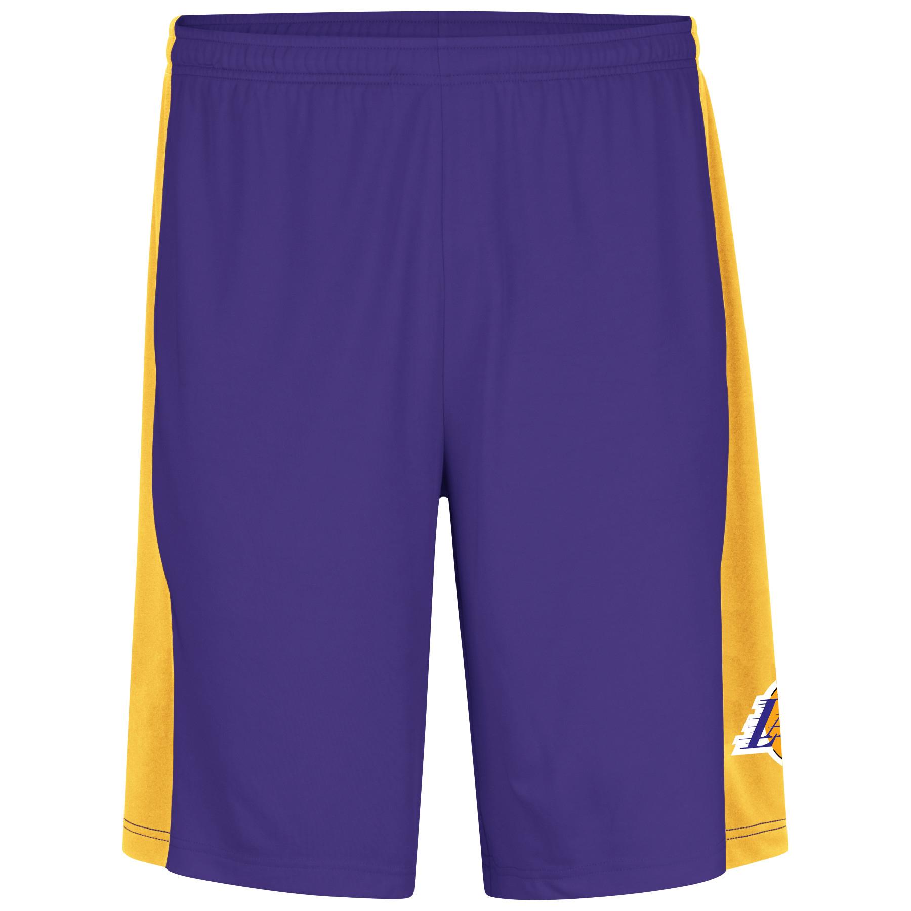 NBA(CANONICAL) Men's Big & Tall Basketball Shorts - Los Angeles Lakers
