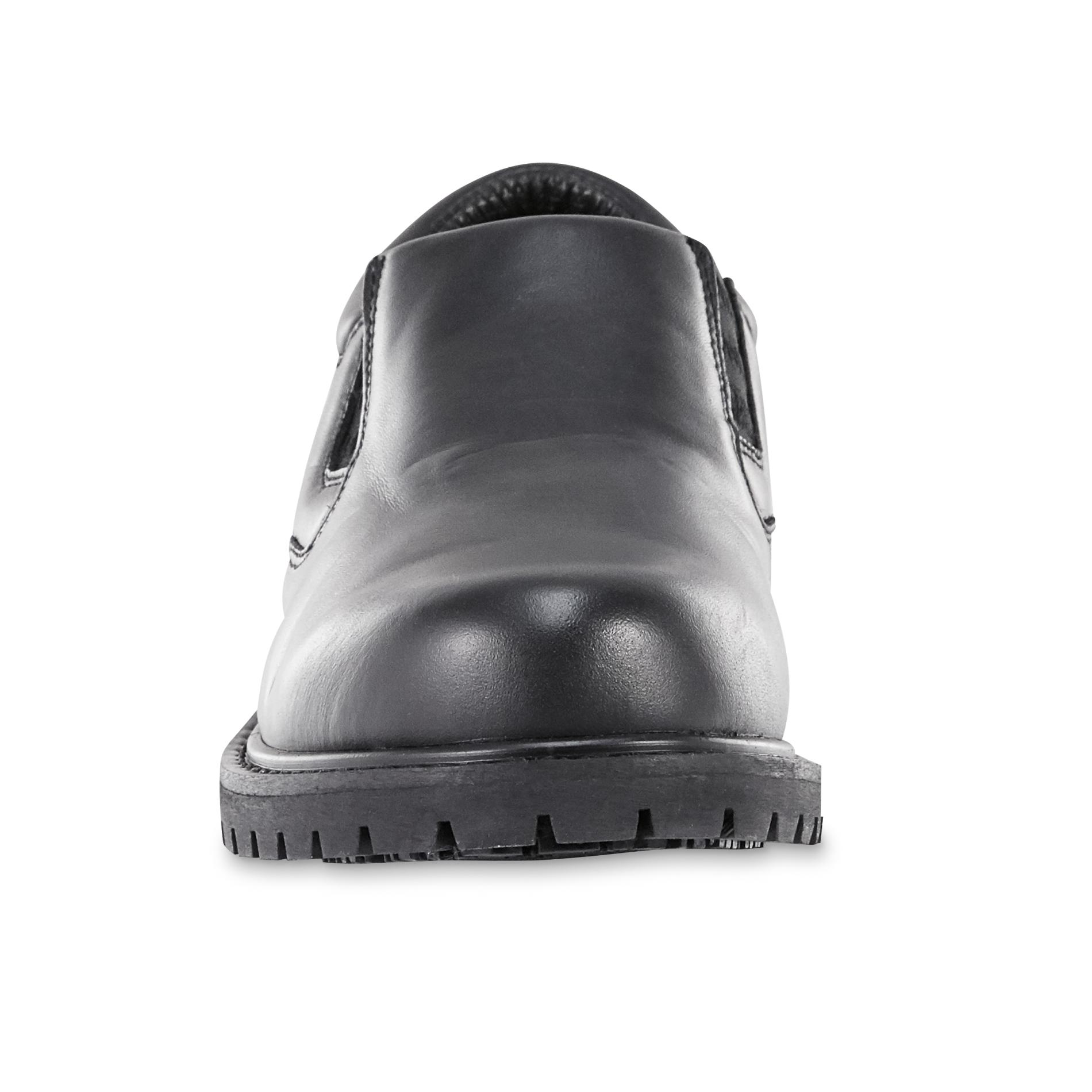 black skechers work boots