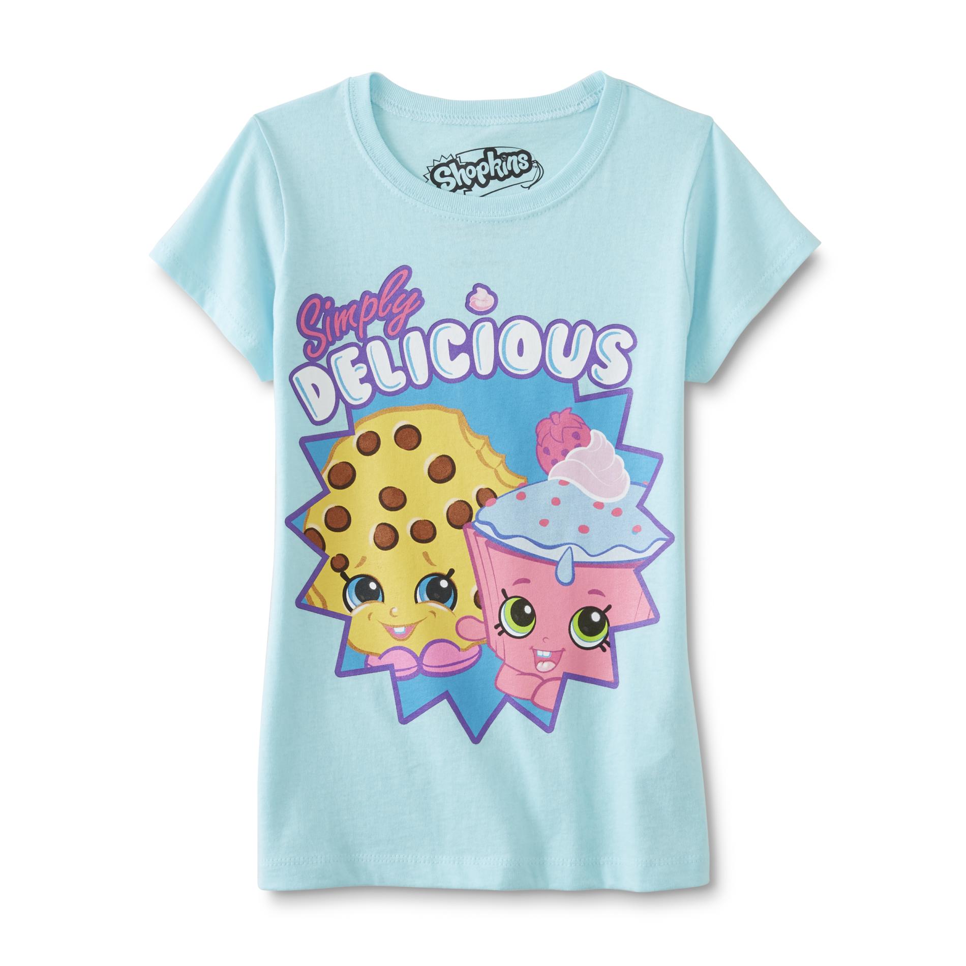 Shopkins Girls' Graphic T-Shirt - Simply Delicious