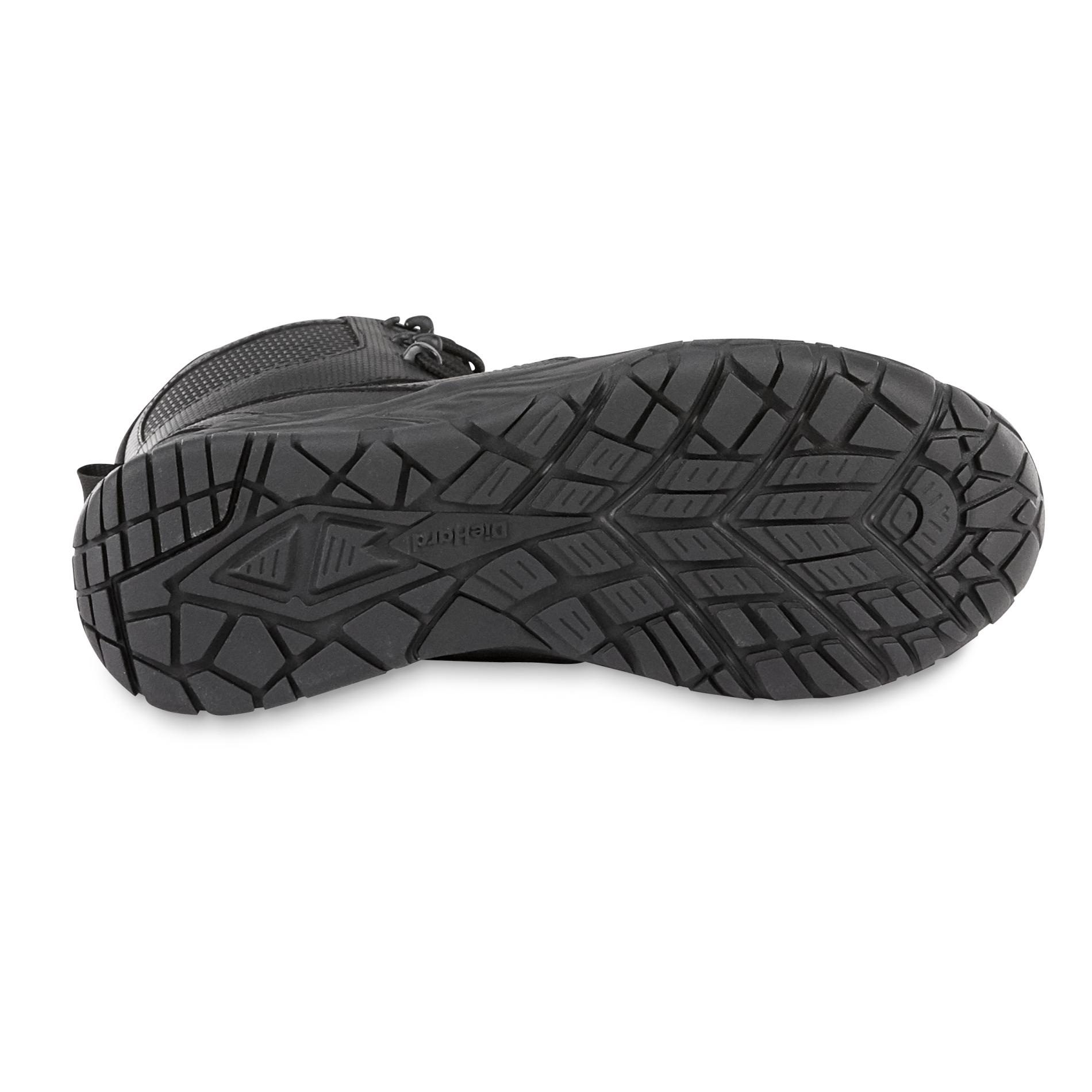 die hard boots black