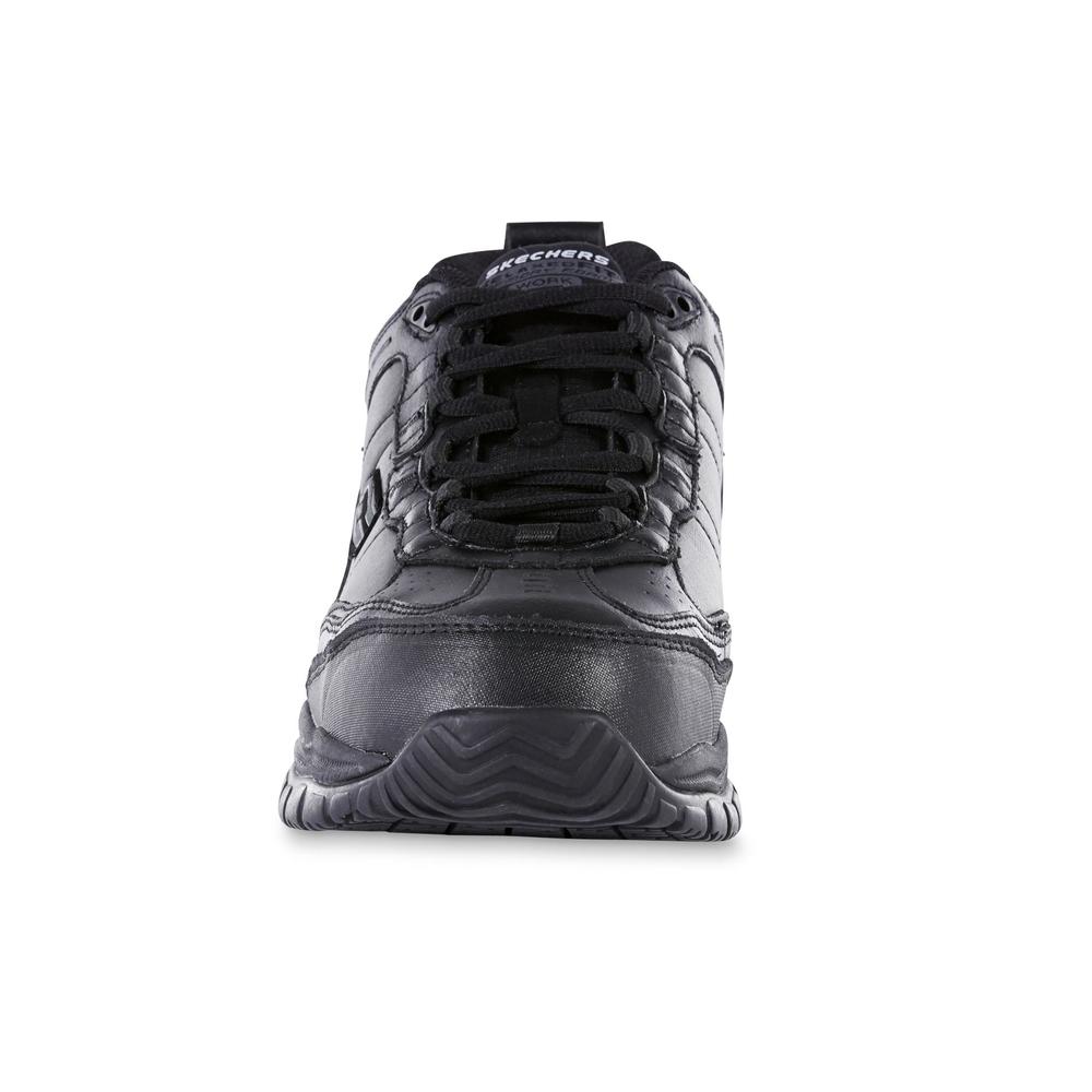 Skechers Work Men's Chatham Relaxed Fit Composite Toe Non-Slip Work Shoe - Black