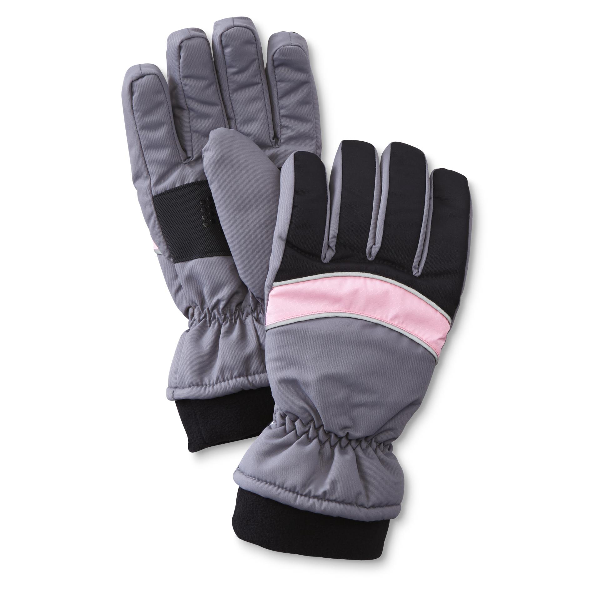 Minus Zero Girls' Insulated Ski Gloves