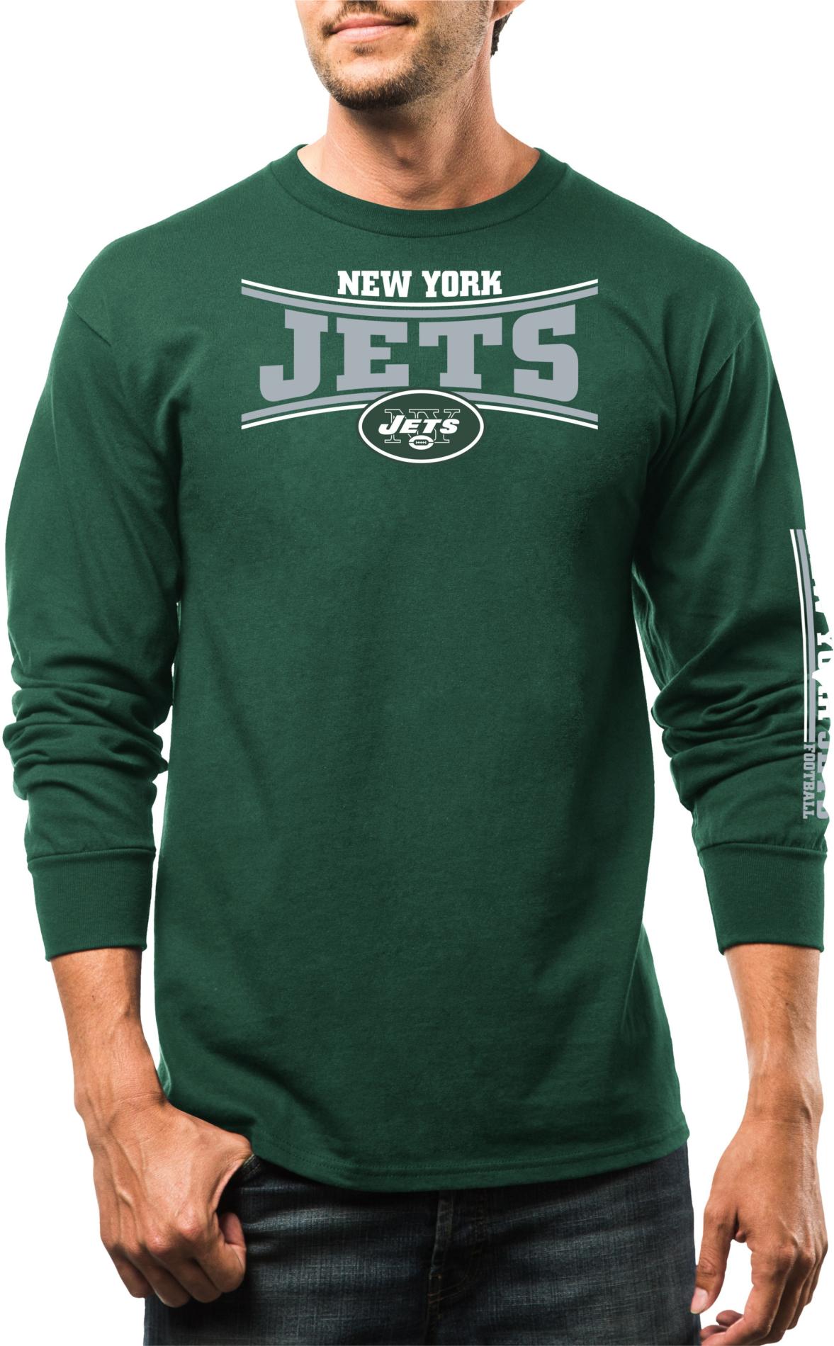 NFL Men's Long-Sleeve T-Shirt - New York Jets