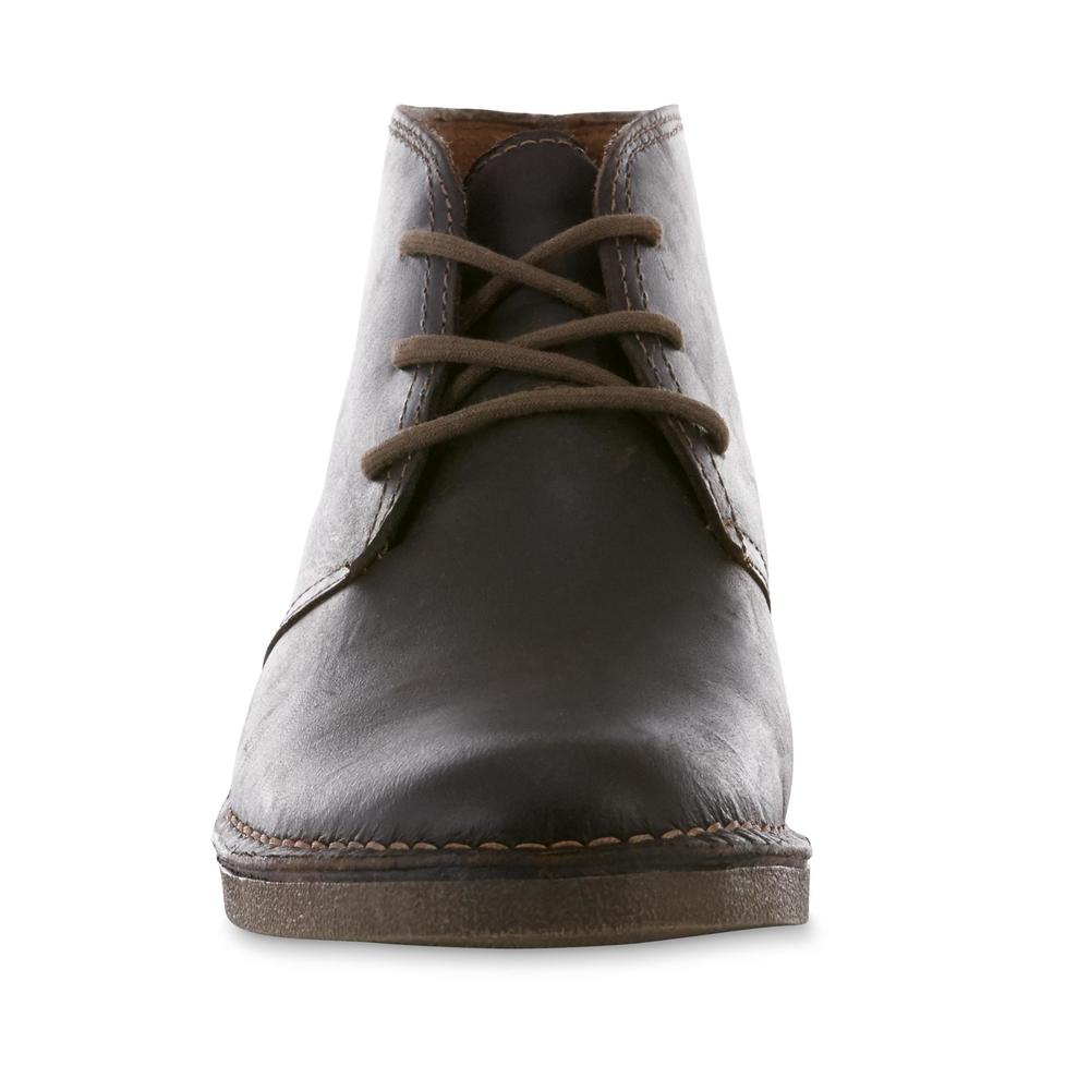 Dockers Men's Tussock Leather Boot - Brown