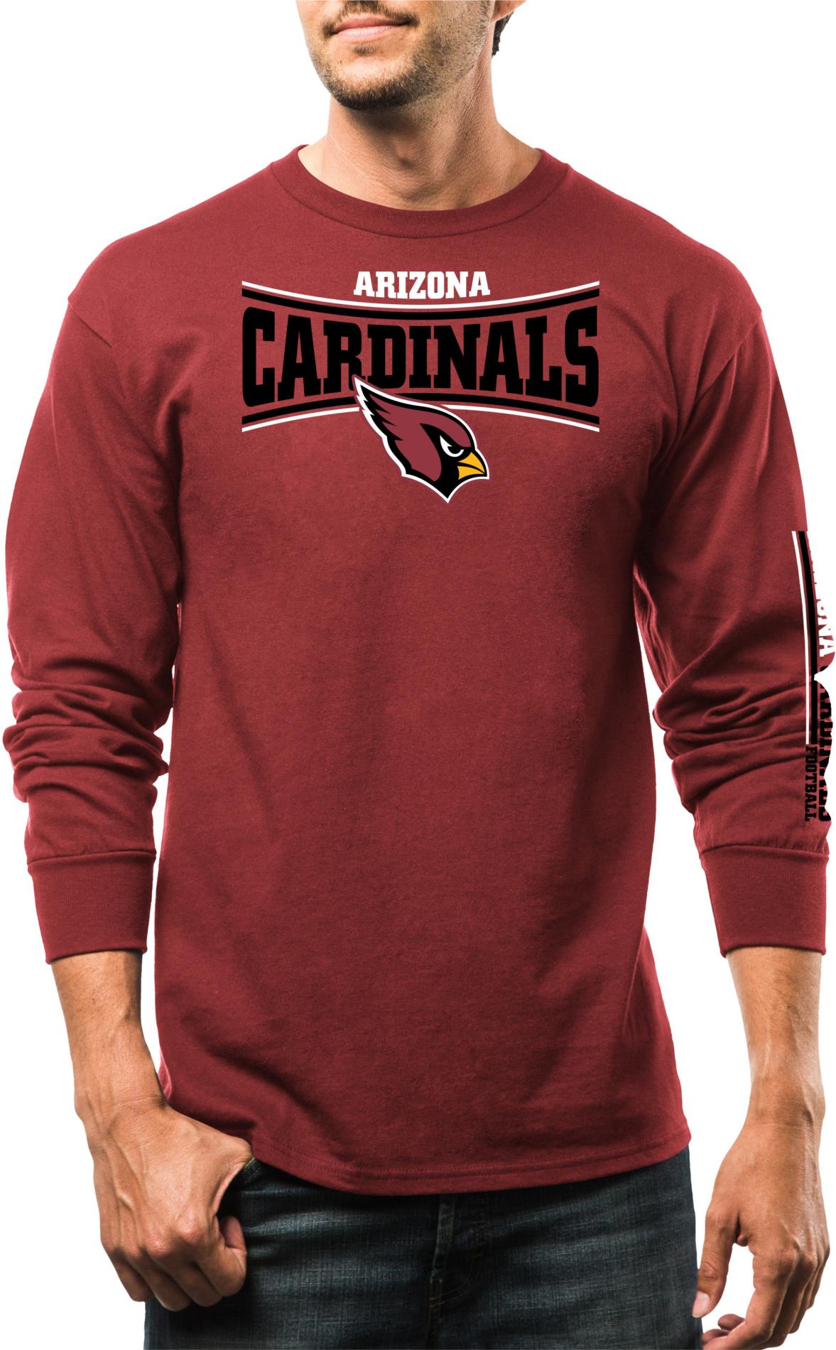 NFL Men's Long-Sleeve T-Shirt - Arizona Cardinals