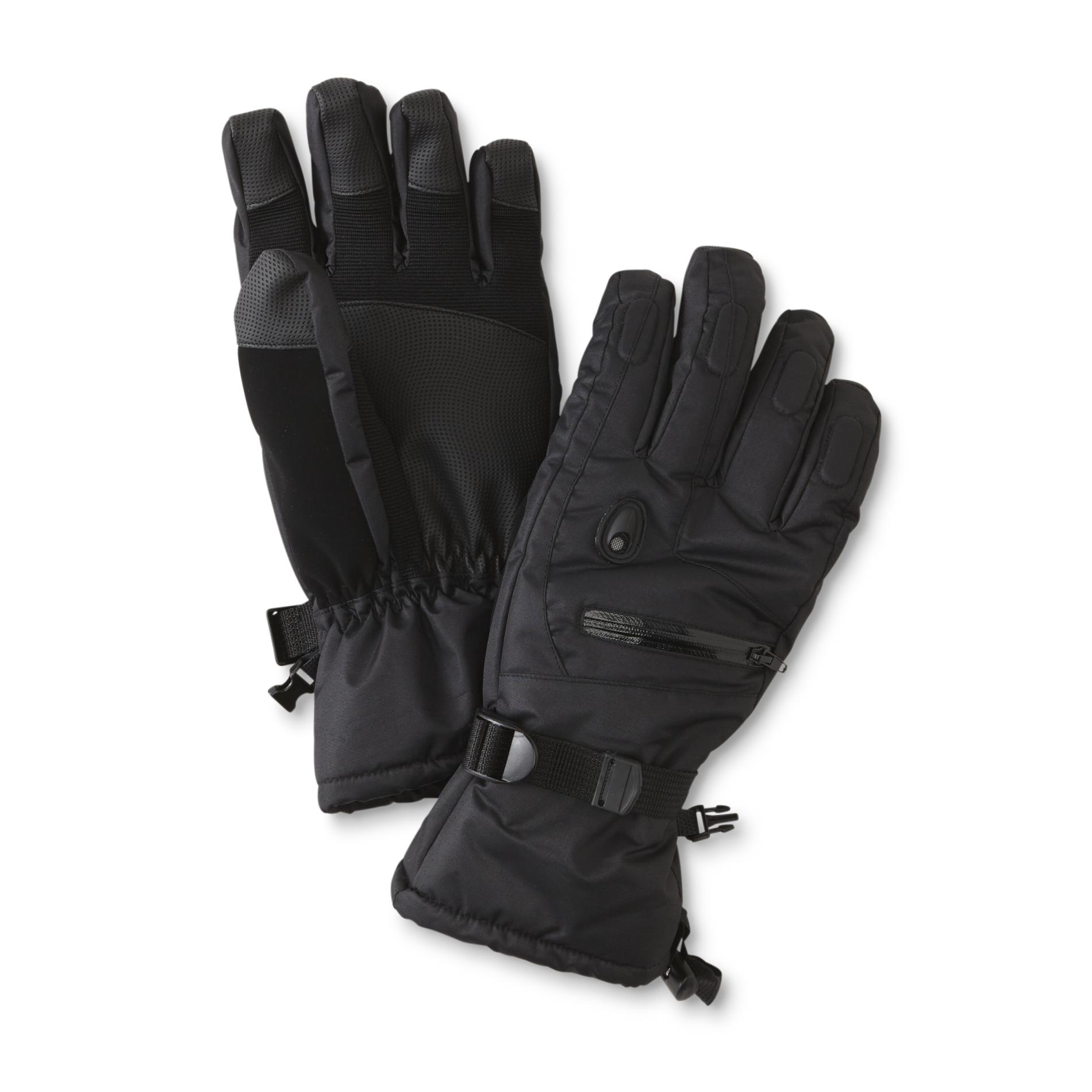 Athletech Men's Waterproof Ski Gloves