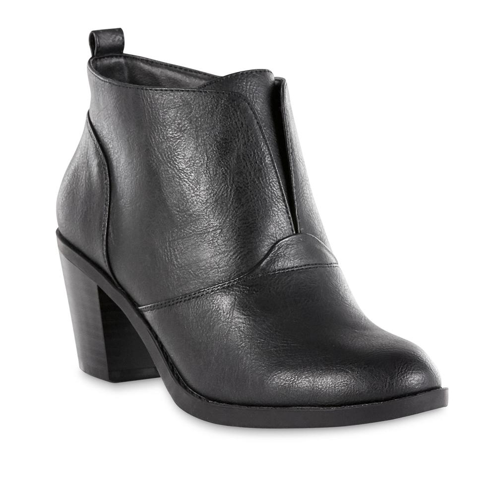 Wear Ever Women's Florence Black Ankle Bootie