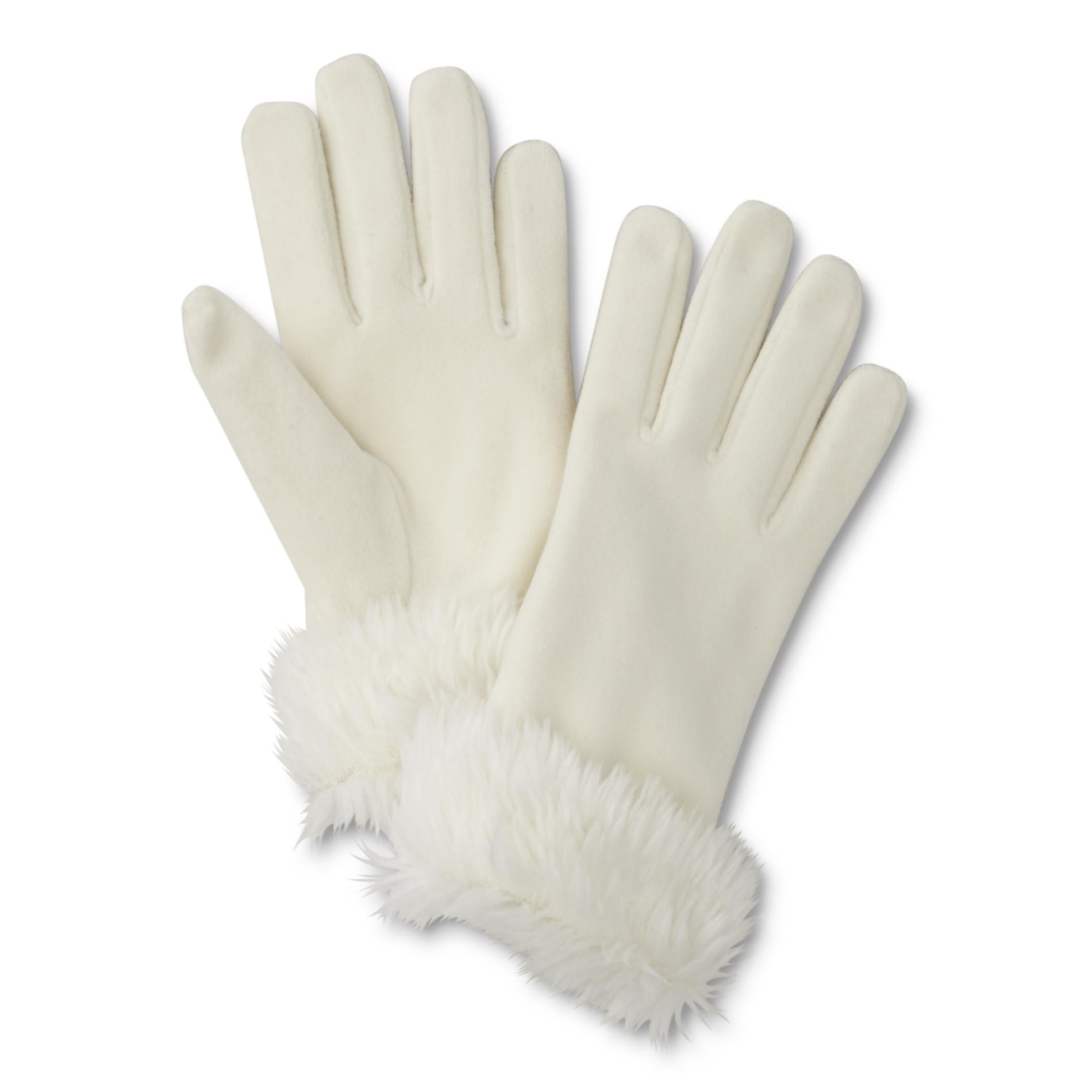 Isotoner Women's Fleece Gloves