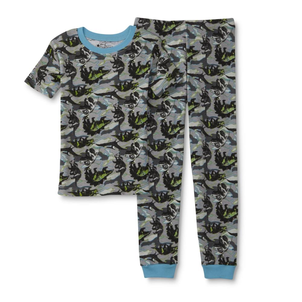 Imagine Boys' 2-Pairs Pajamas - Dinosaur