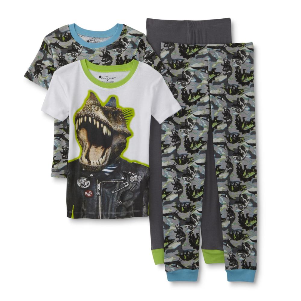Imagine Boys' 2-Pairs Pajamas - Dinosaur