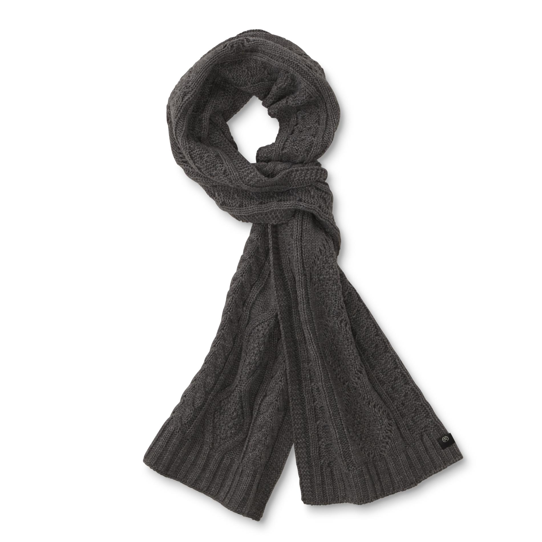 Isotoner Women's Cable Knit Scarf