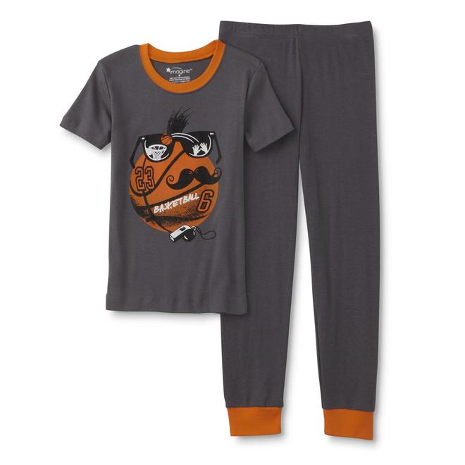 Imagine Boys' 2Pairs Pajamas Basketball