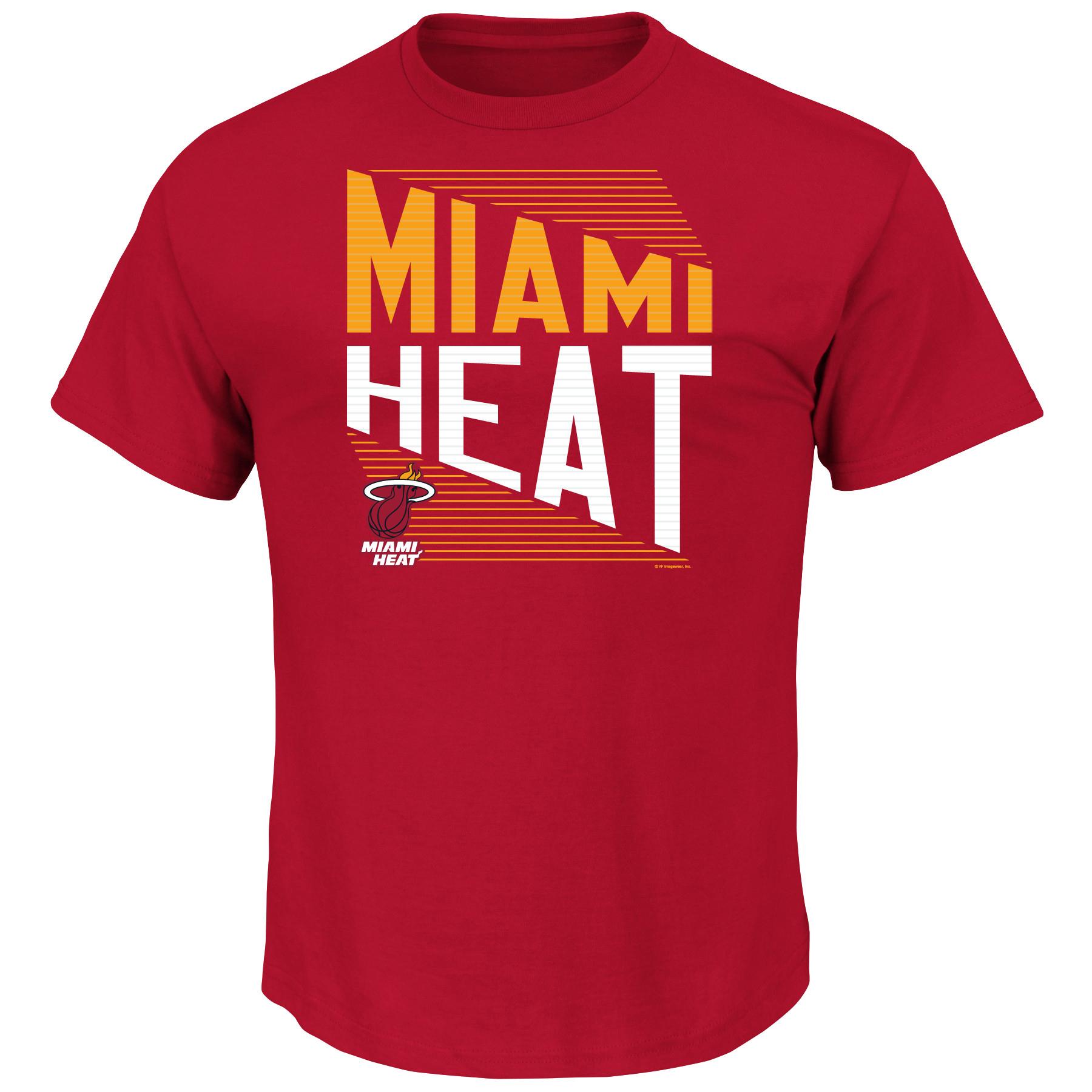 NBA(CANONICAL) Men's T-Shirt - Miami Heat