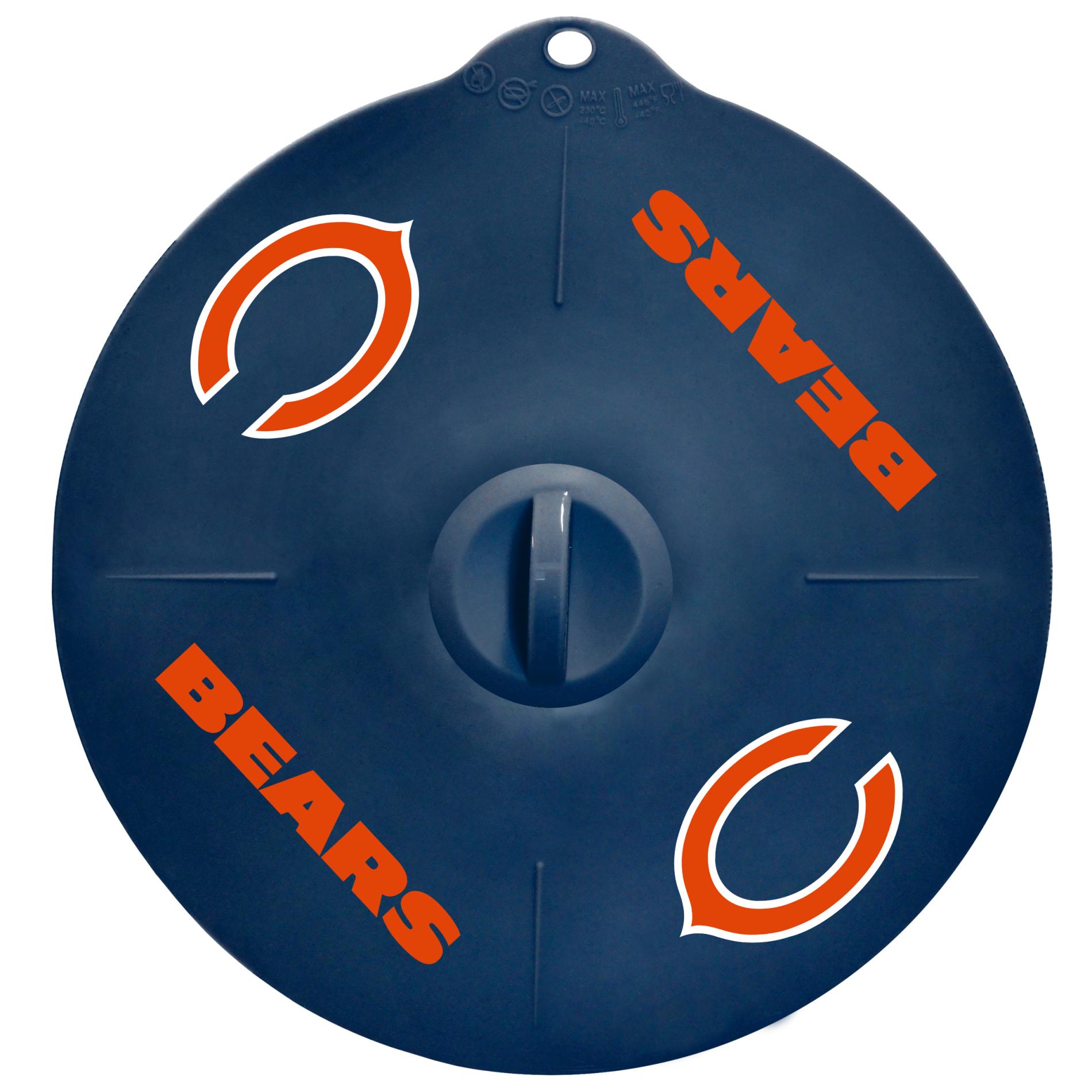 NFL Silicone Lid - Chicago Bears