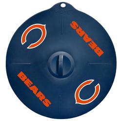 NFL Boelter Brands Chicago Bears 9" Silicone Lid