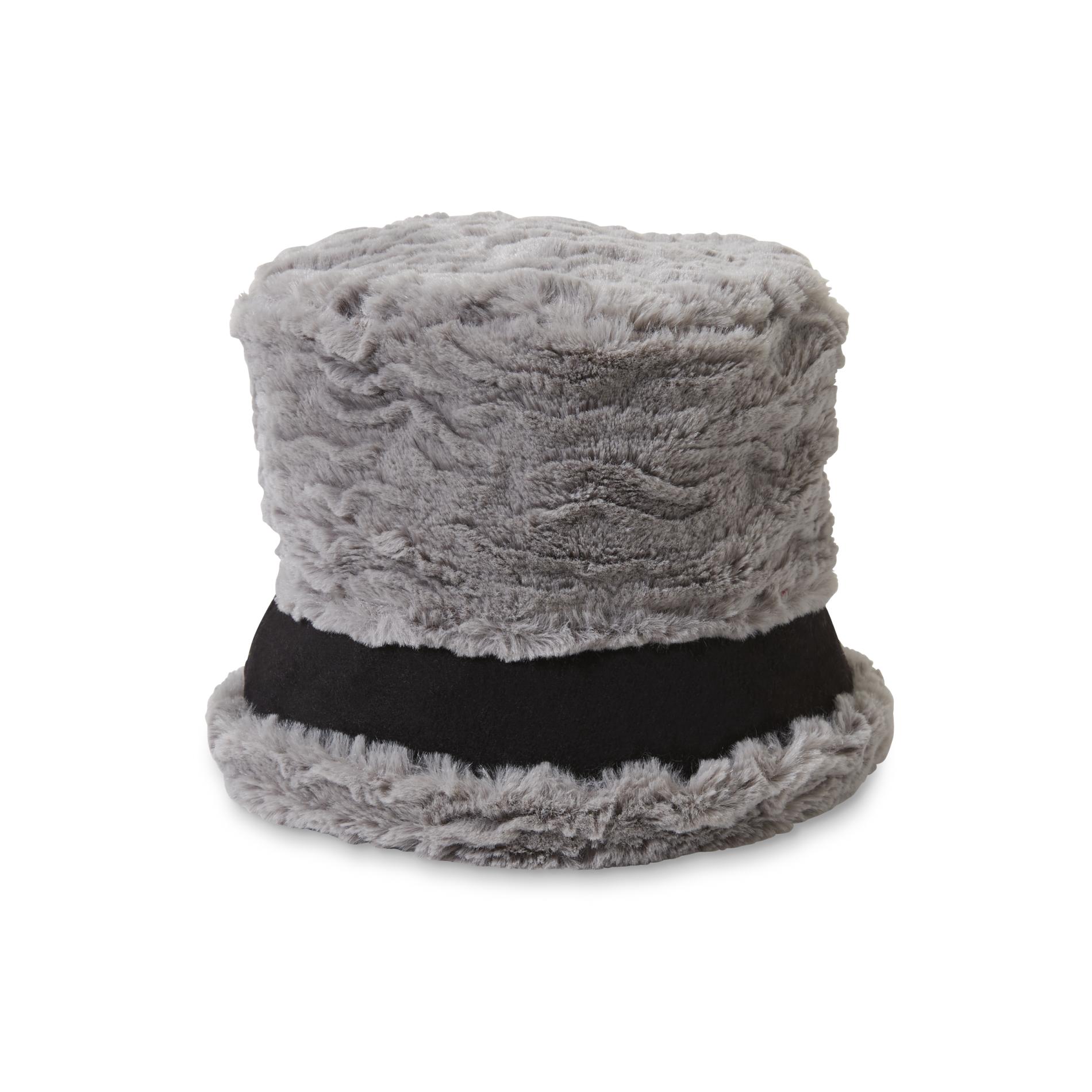 Isotoner Women's Faux Fur Hat